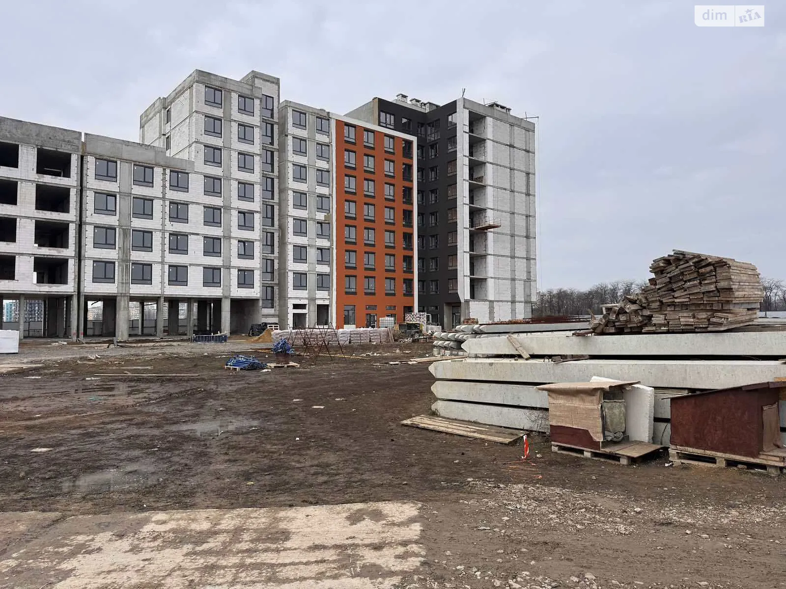Продається 1-кімнатна квартира 39.68 кв. м у Одесі, вул. Академіка Сахарова - фото 1