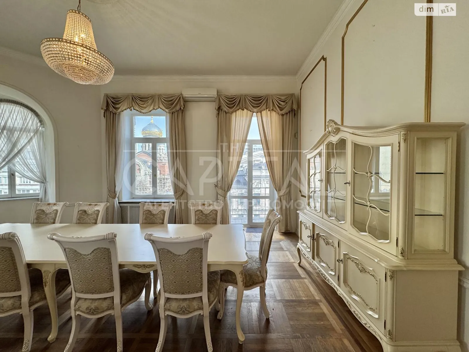 Продається 8-кімнатна квартира 374.1 кв. м у Києві, вул. Жилянська, 5/60 - фото 1