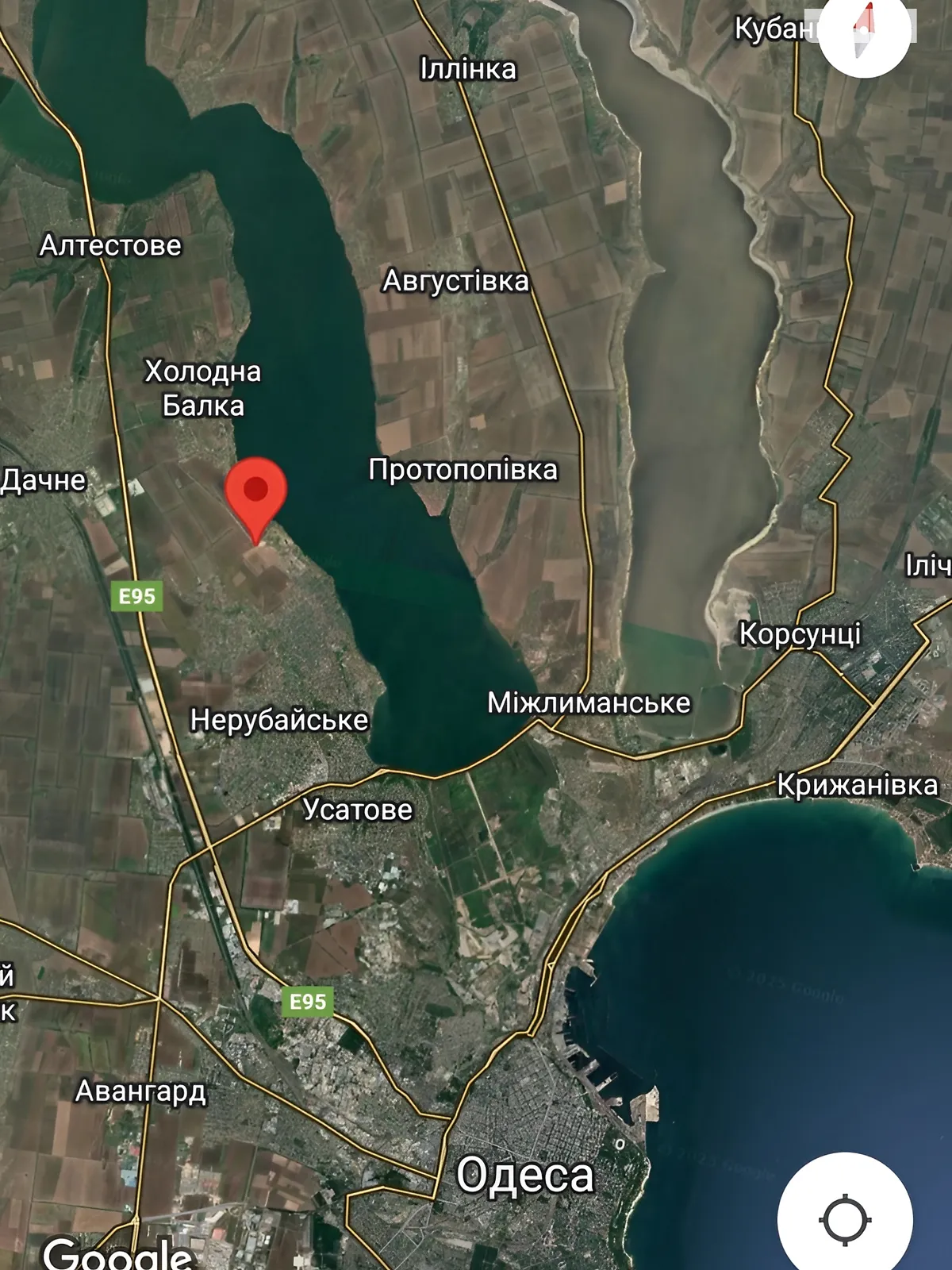 Продается земельный участок 169.62 соток в Одесской области, цена: 47000 $ - фото 1