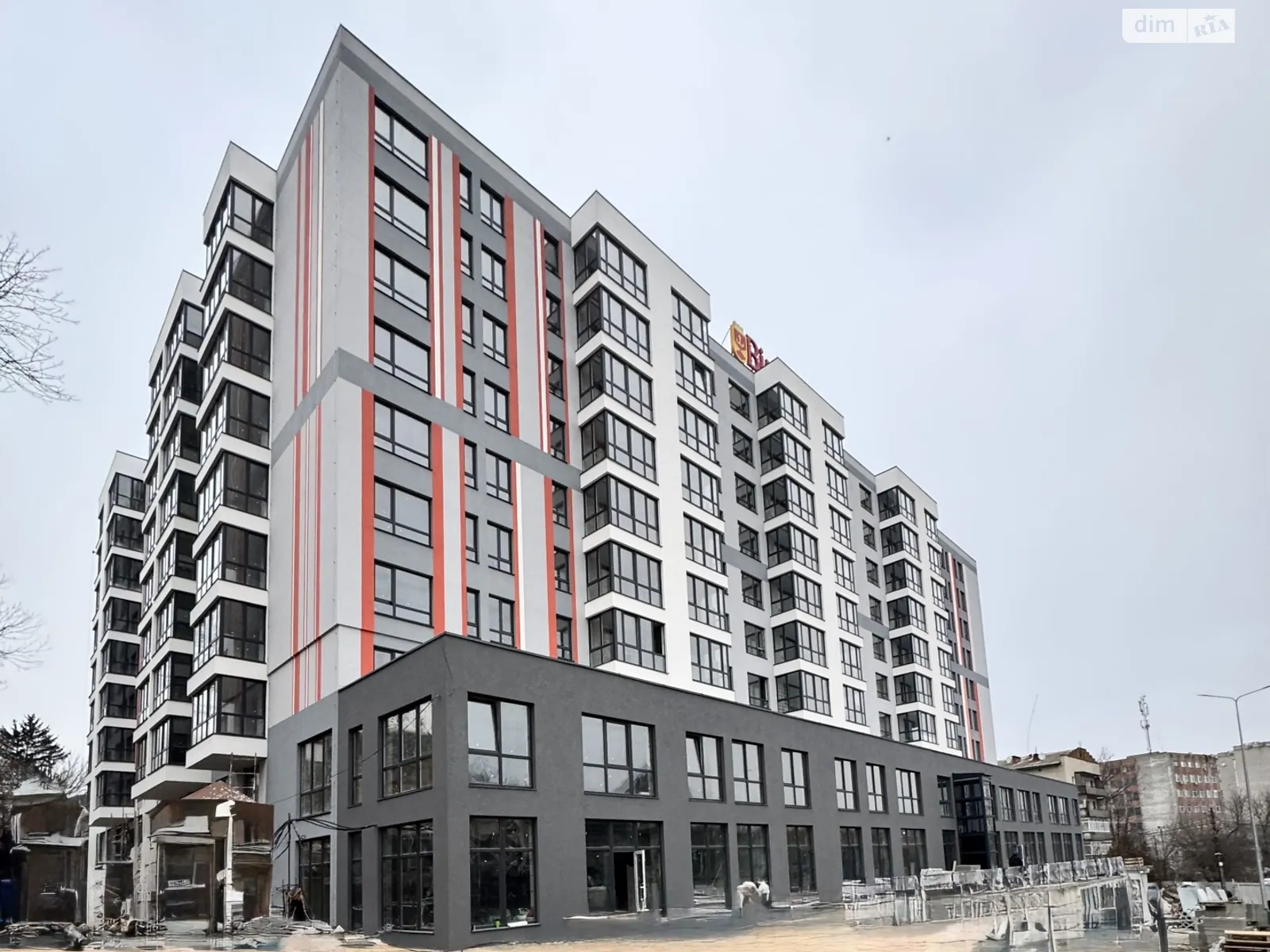 Продается 1-комнатная квартира 54.7 кв. м в Виннице, ул. Привокзальная, 30 - фото 1