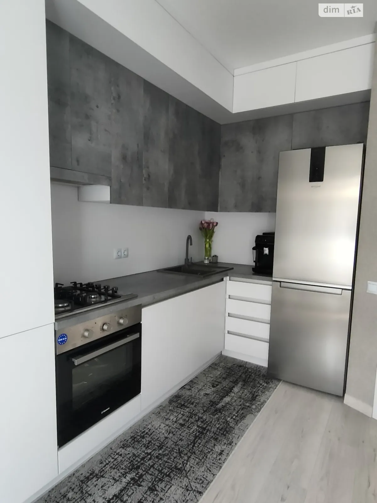 Продается 1-комнатная квартира 36 кв. м в Ирпене, ул. Белокур(Курская), 1А - фото 1
