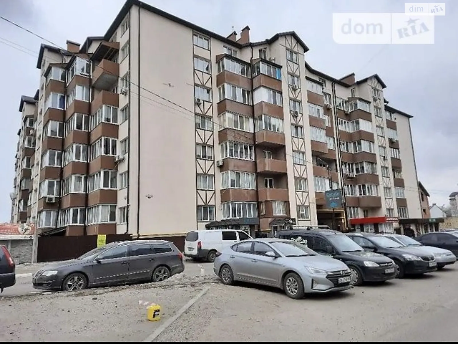 Продається 1-кімнатна квартира 49 кв. м у Крюківщині, вул. Вишнева, 17 - фото 1