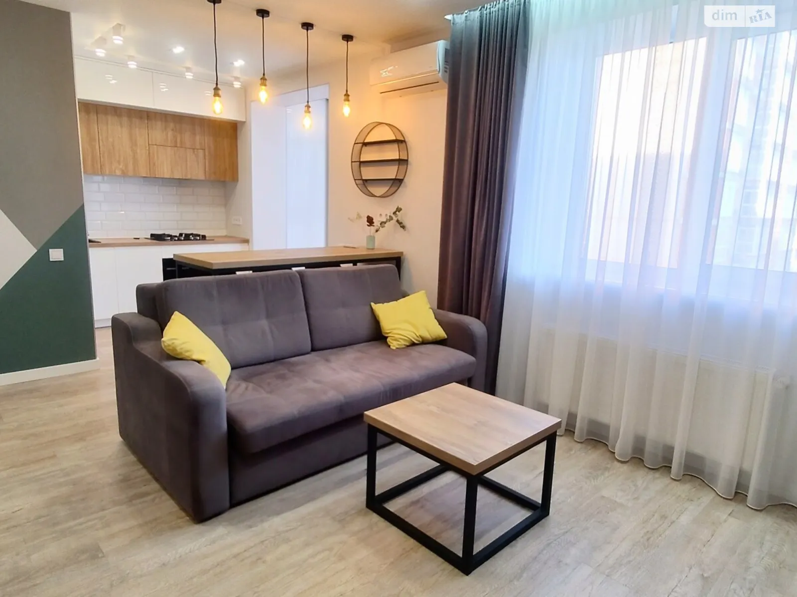 Здається в оренду 1-кімнатна квартира 47.6 кв. м у Дніпрі, Запорізьке шосе, 30Ц - фото 1