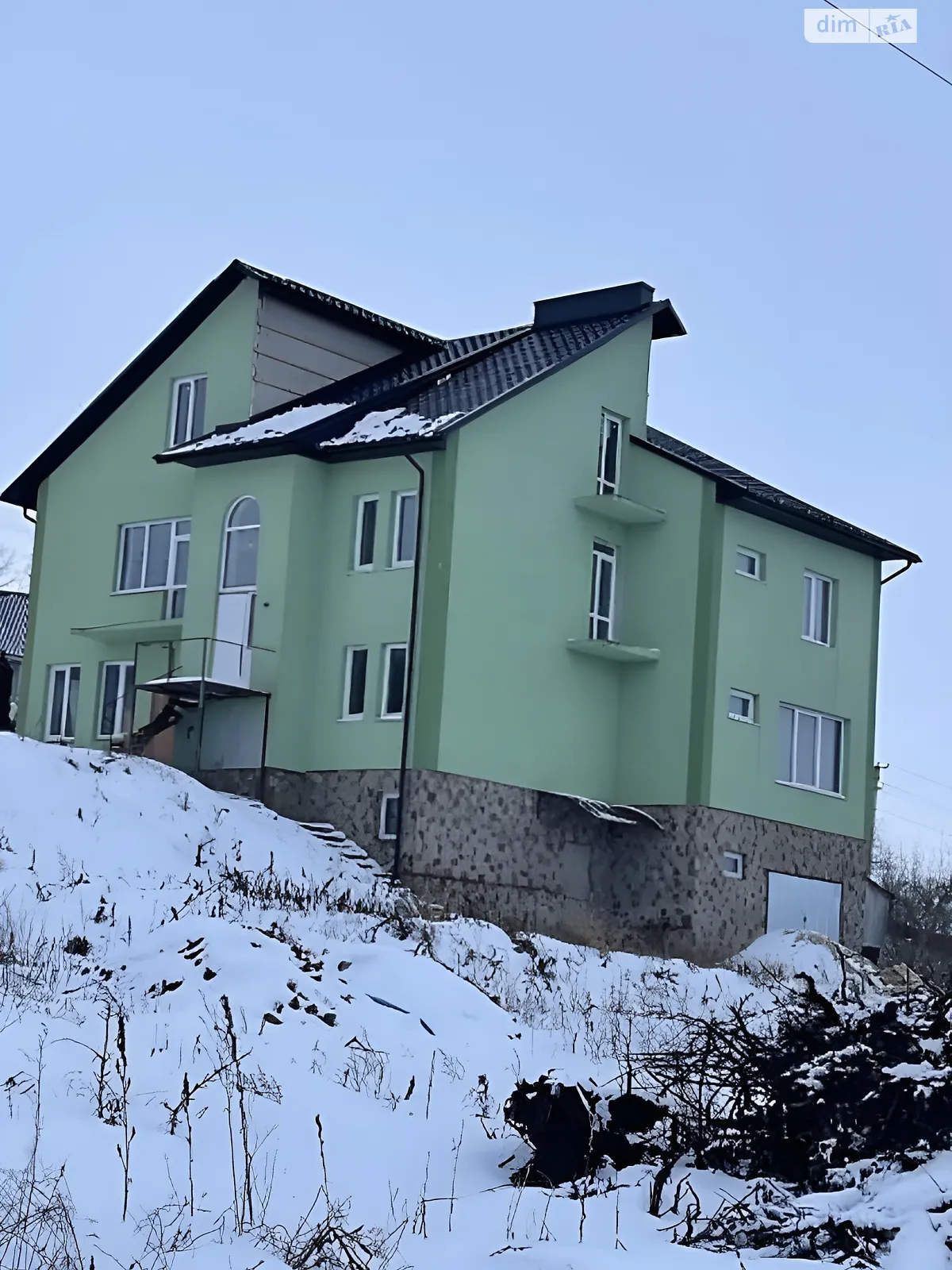Продается дом на 2 этажа 400 кв. м с балконом, цена: 58000 $ - фото 1