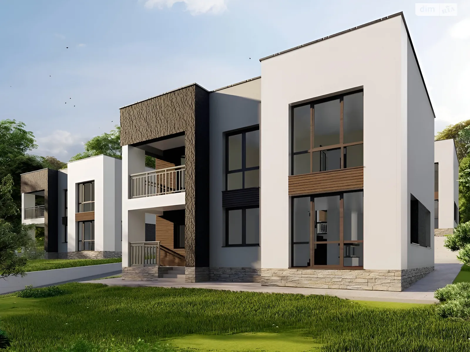 Продается дом на 2 этажа 140 кв. м с мебелью, цена: 130000 $ - фото 1