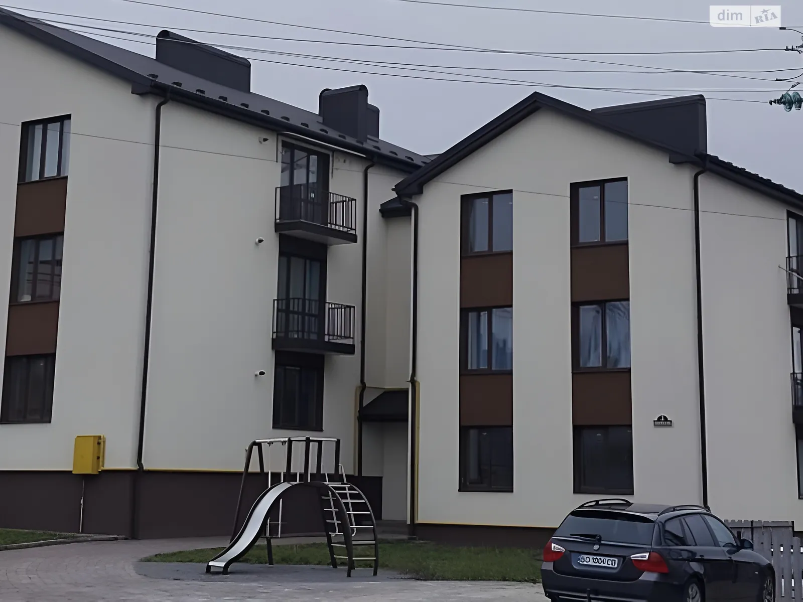 Продается 1-комнатная квартира 41.4 кв. м в Байковцах, ул. 15-го Апреля - фото 1