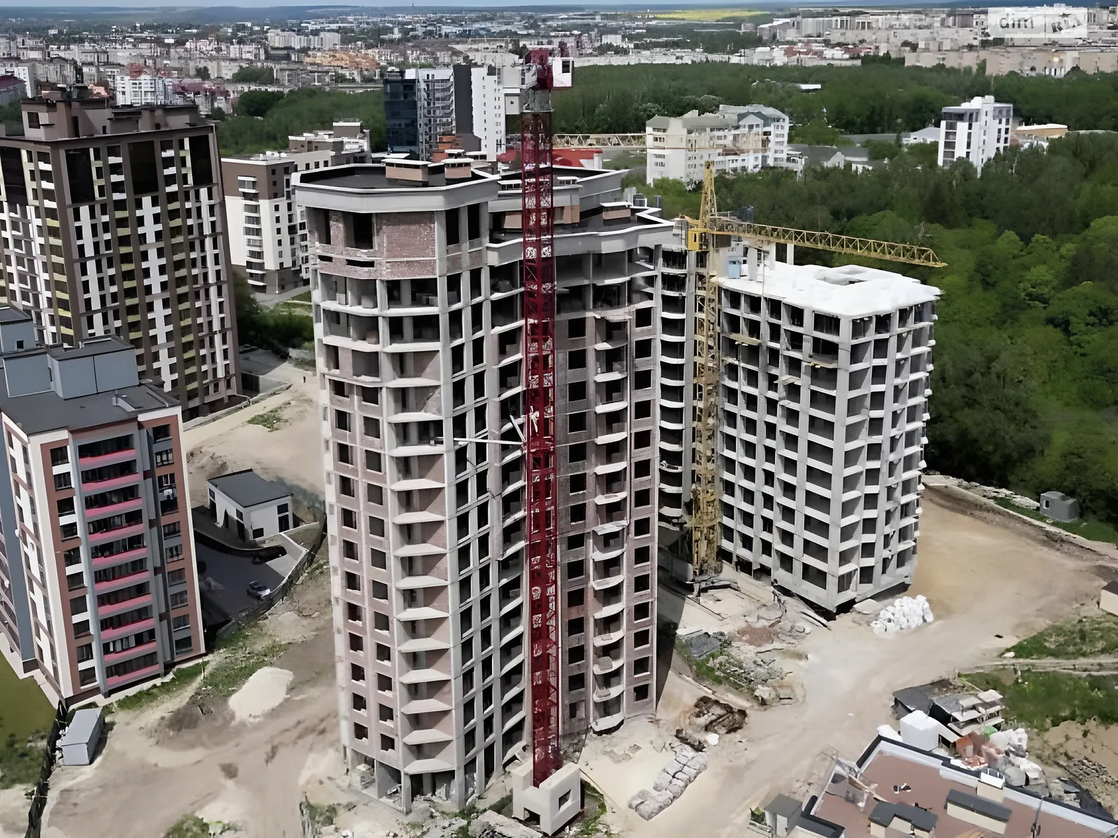2-комнатная квартира 61 кв. м в Тернополе, цена: 49000 $ - фото 1