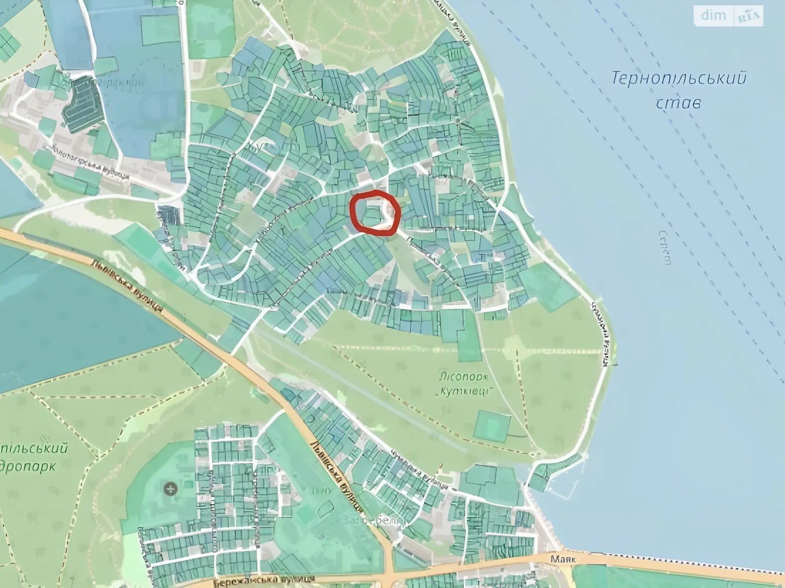 Продается земельный участок 33 соток в Тернопольской области, цена: 330000 $ - фото 1