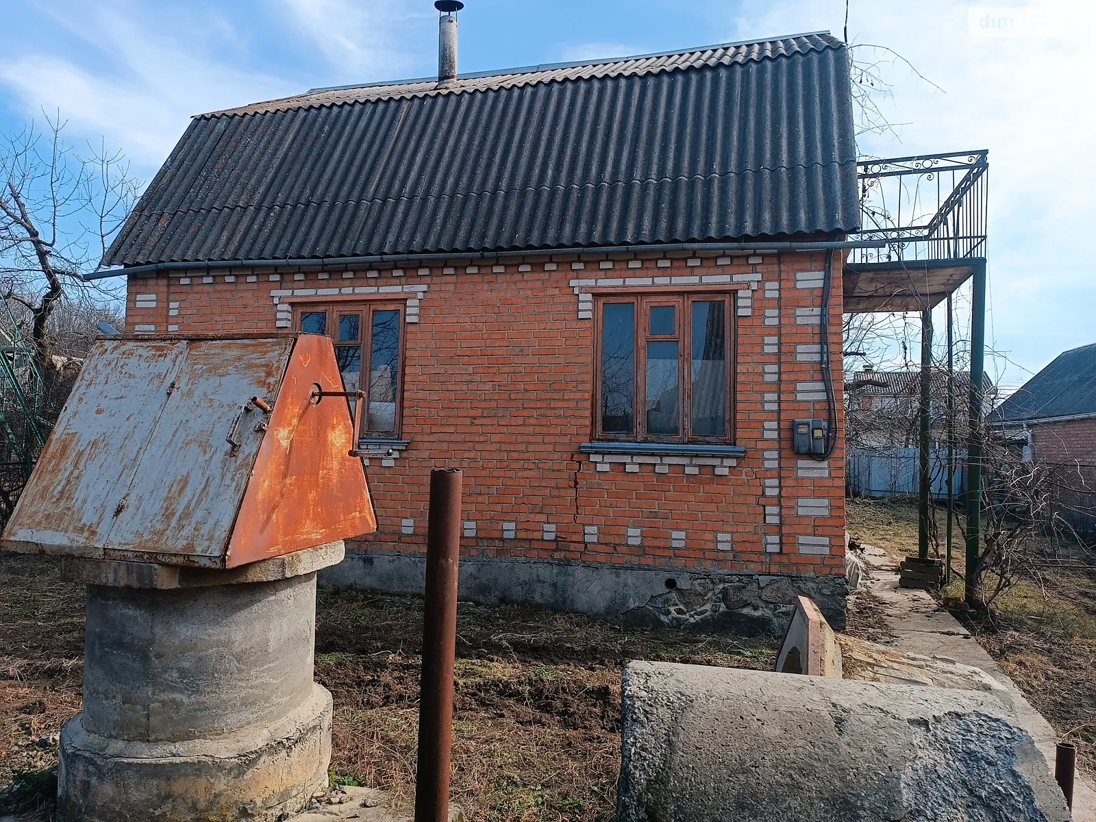 Продается дом на 2 этажа 63 кв. м с бассейном, цена: 15500 $ - фото 1