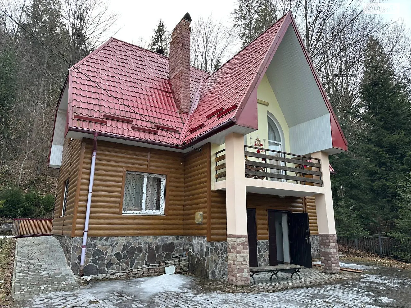 Продается дом на 2 этажа 115.8 кв. м с верандой, цена: 129000 $ - фото 1
