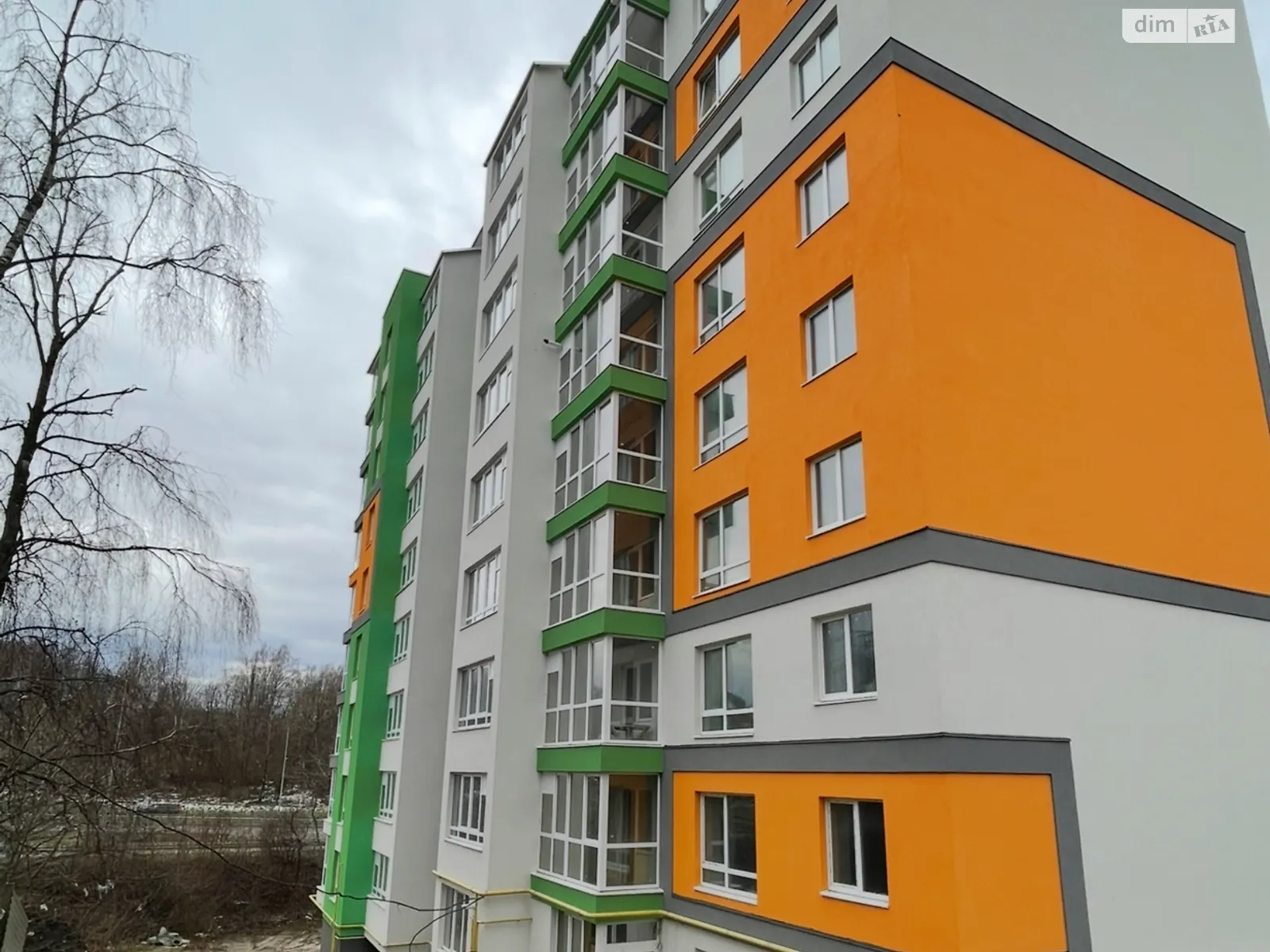 1-комнатная квартира 43 кв. м в Тернополе, ул. Черновецкая, 71 - фото 1