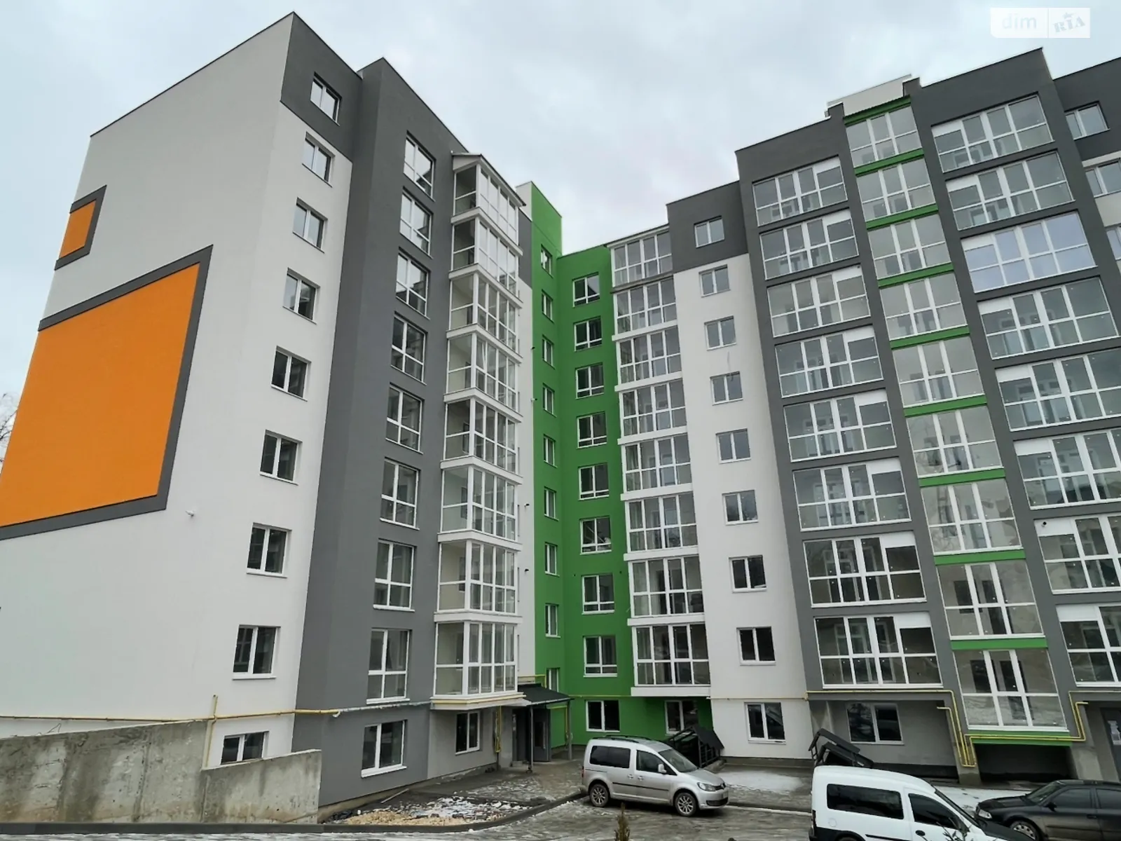 1-комнатная квартира 49 кв. м в Тернополе, ул. Черновецкая - фото 1