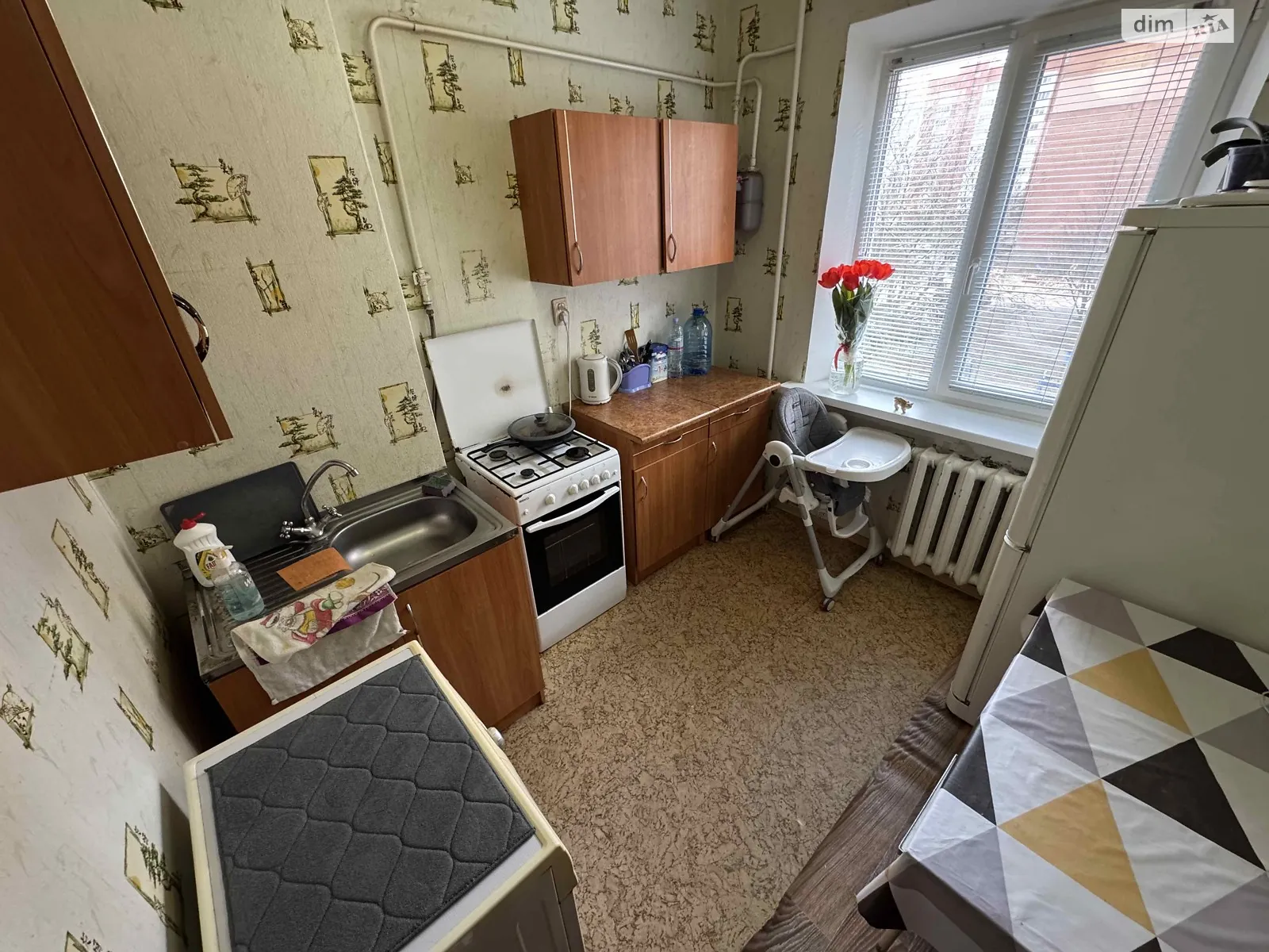 Продается 2-комнатная квартира 48.5 кв. м в Полтаве, бул. Боровиковского - фото 1