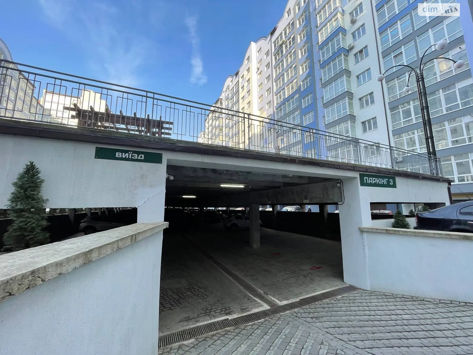 Продается подземный паркинг под легковое авто на 16 кв. м, цена: 8900 $ - фото 1