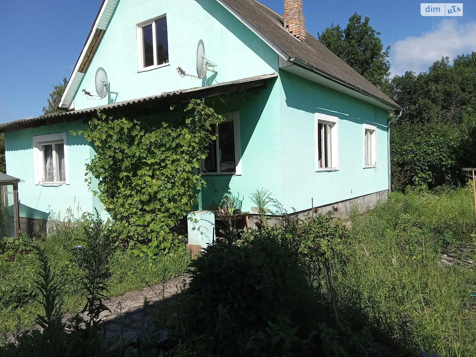 Продается дом на 2 этажа 130 кв. м с камином, цена: 40000 $ - фото 1