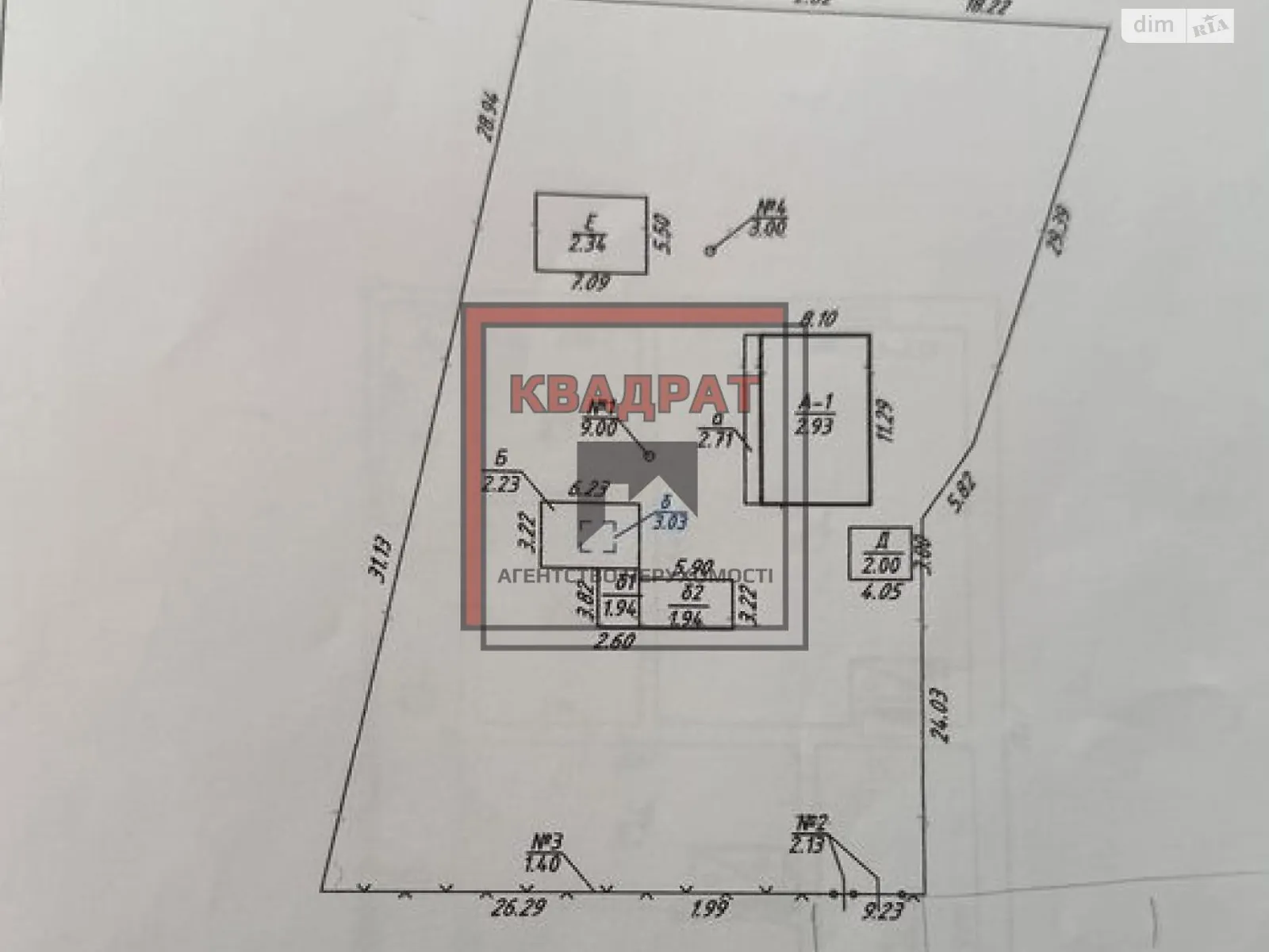 Продается одноэтажный дом 65.6 кв. м с гаражом, цена: 44000 $ - фото 1