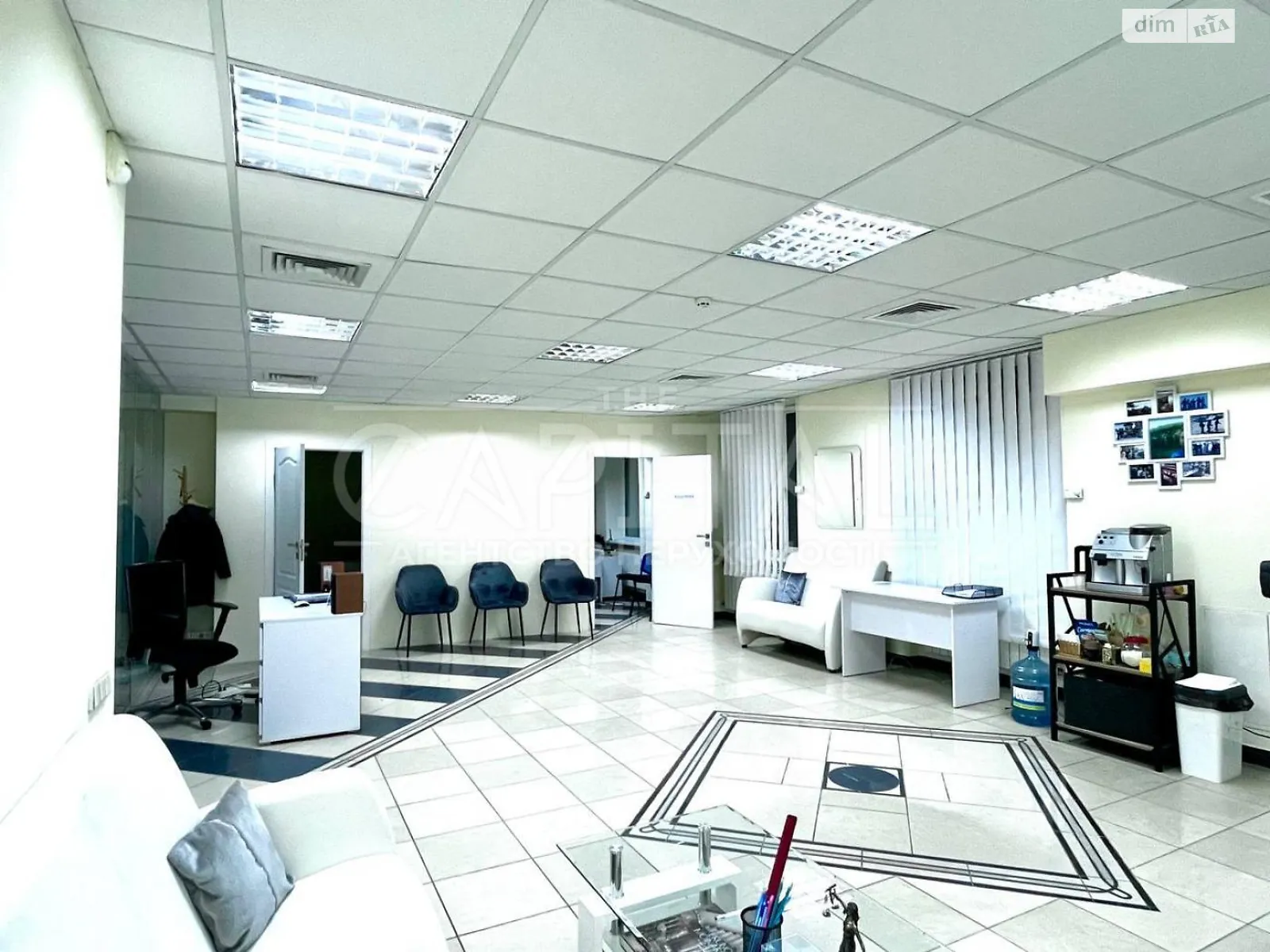 Здається в оренду офіс 102 кв. м в бізнес-центрі, цена: 870 $ - фото 1