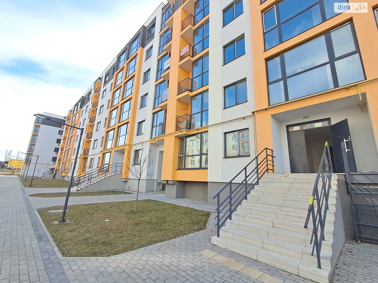 Продается 1-комнатная квартира 52.9 кв. м в, цена: 48550 $ - фото 1