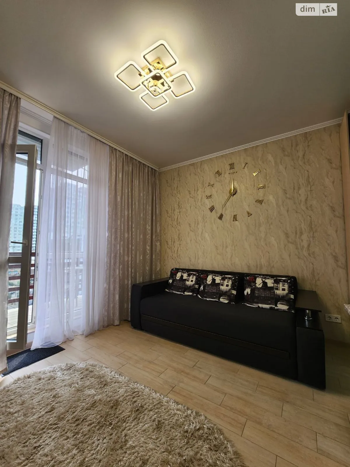 Продается 1-комнатная квартира 23.5 кв. м в Крыжановка, ул. Защитников Украины(Генерала Бочарова) - фото 1