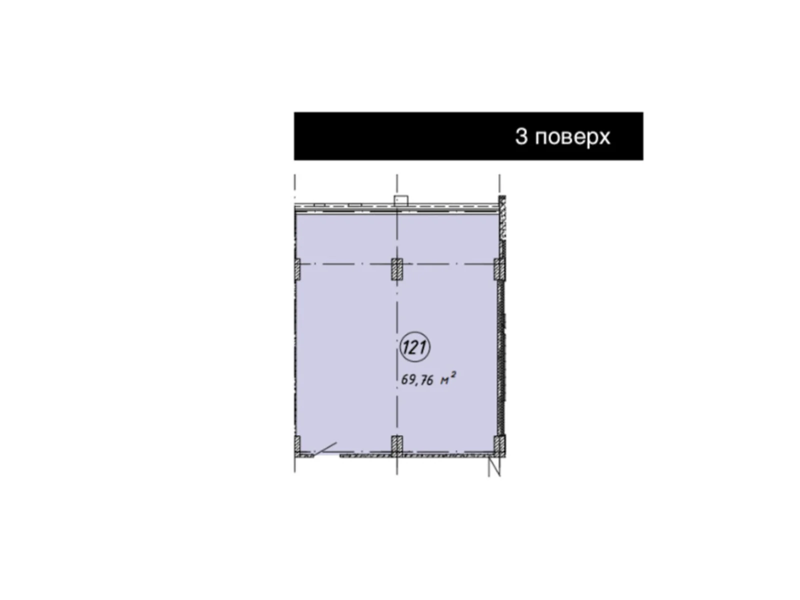 Продается офис 69.76 кв. м в бизнес-центре, цена: 55808 $ - фото 1
