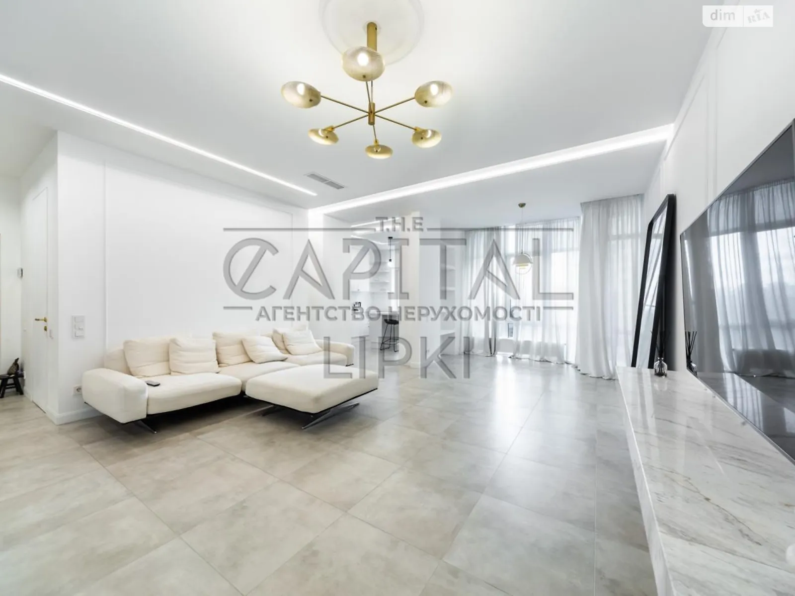 Сдается в аренду 3-комнатная квартира 129.7 кв. м в Киеве, цена: 3500 $ - фото 1