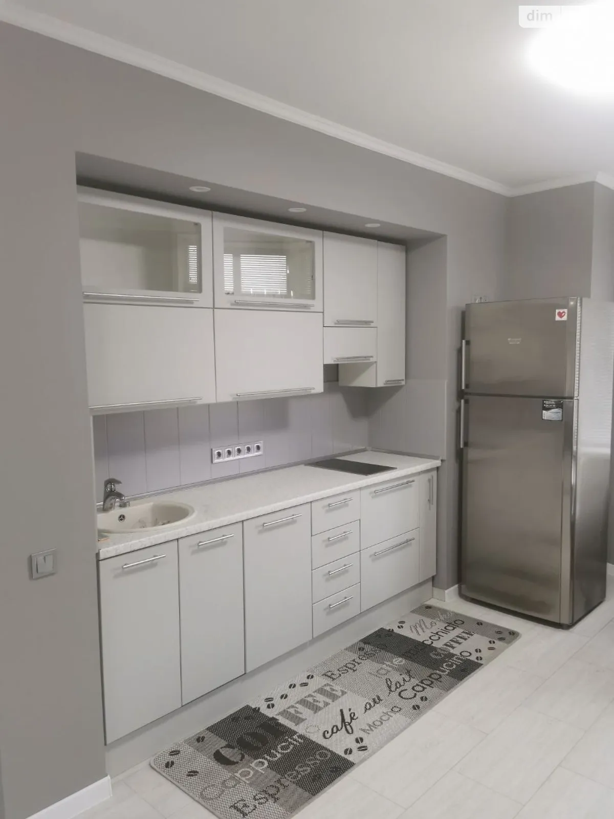 Здається в оренду 1-кімнатна квартира 54 кв. м у Києві, вул. Ахматової Анни, 22 - фото 1