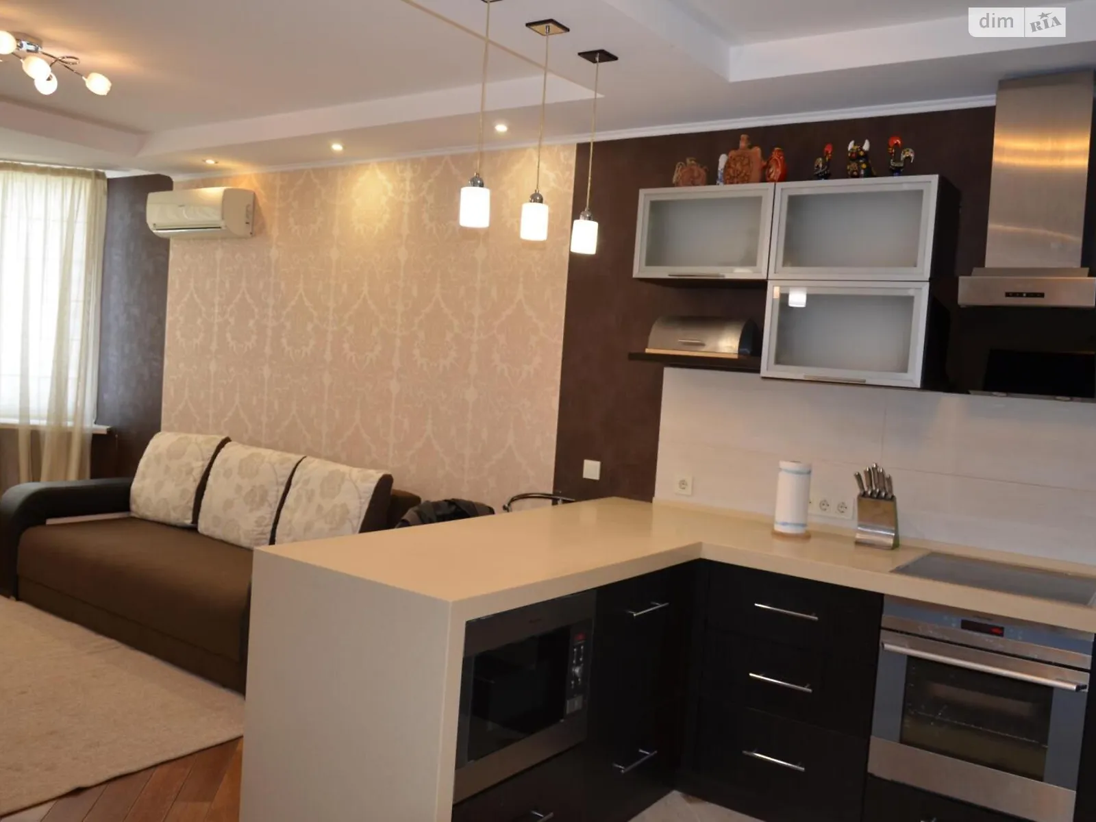 Продається 1-кімнатна квартира 60 кв. м у Києві, вул. Олени Пчілки, 6 - фото 1