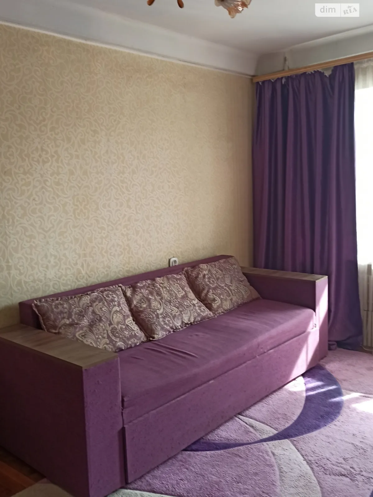 1-кімнатна квартира 34 кв. м у Запоріжжі, цена: 6000 грн - фото 1