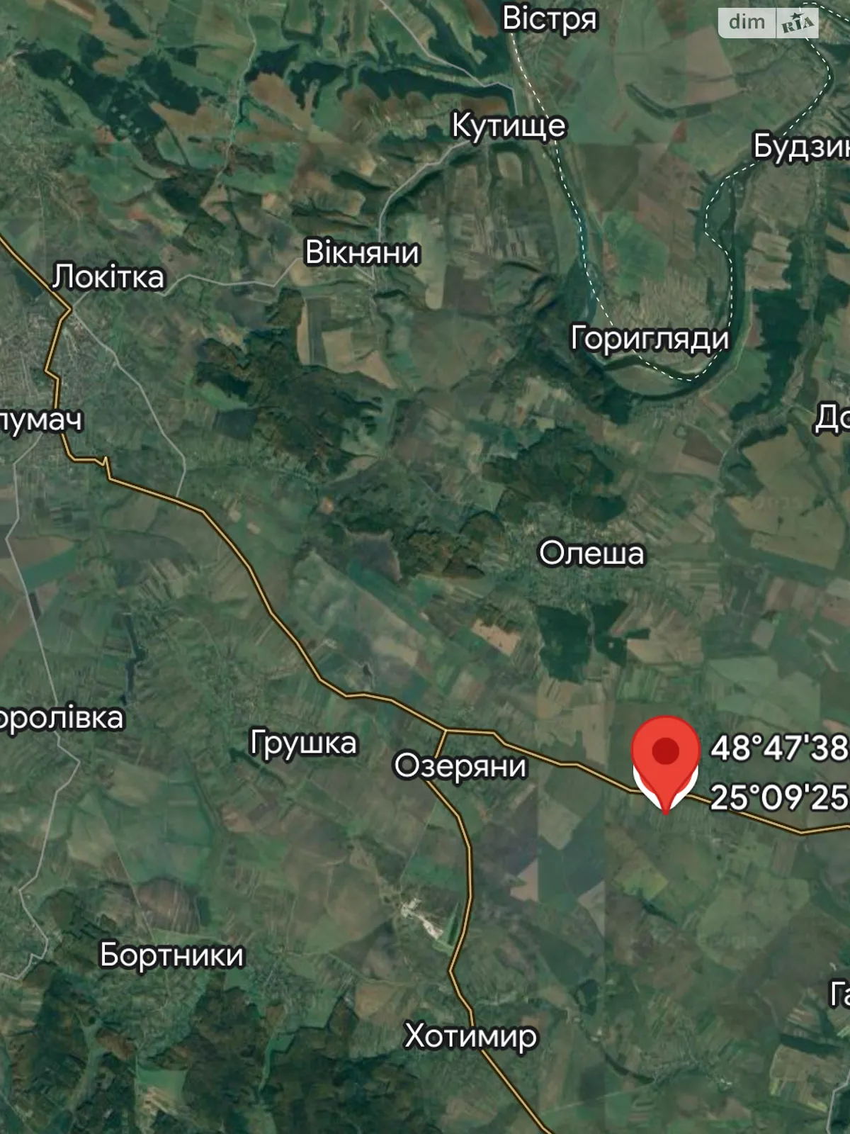 Продається земельна ділянка 39.1 соток у Івано-Франківській області, цена: 8000 $ - фото 1