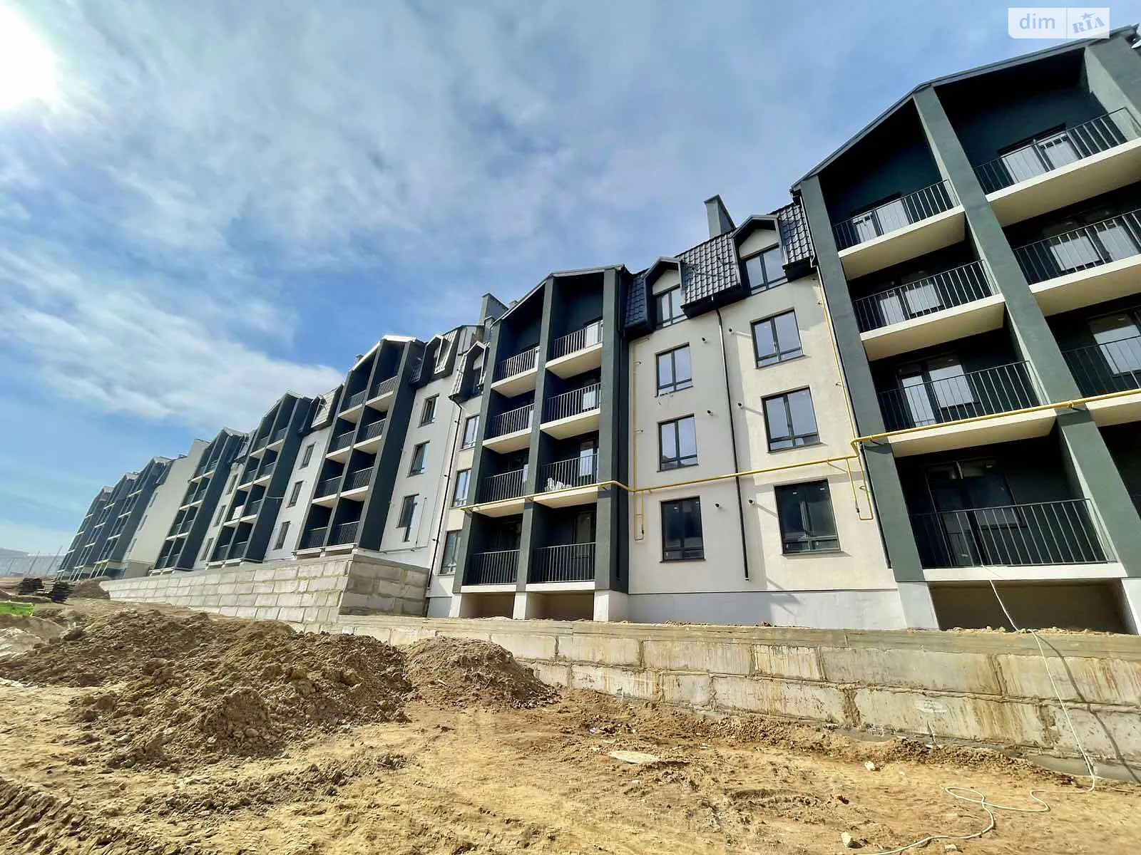 Продается 1-комнатная квартира 36.9 кв. м в Луке-Мелешковской, Тывровское шоссе, 51Б - фото 1