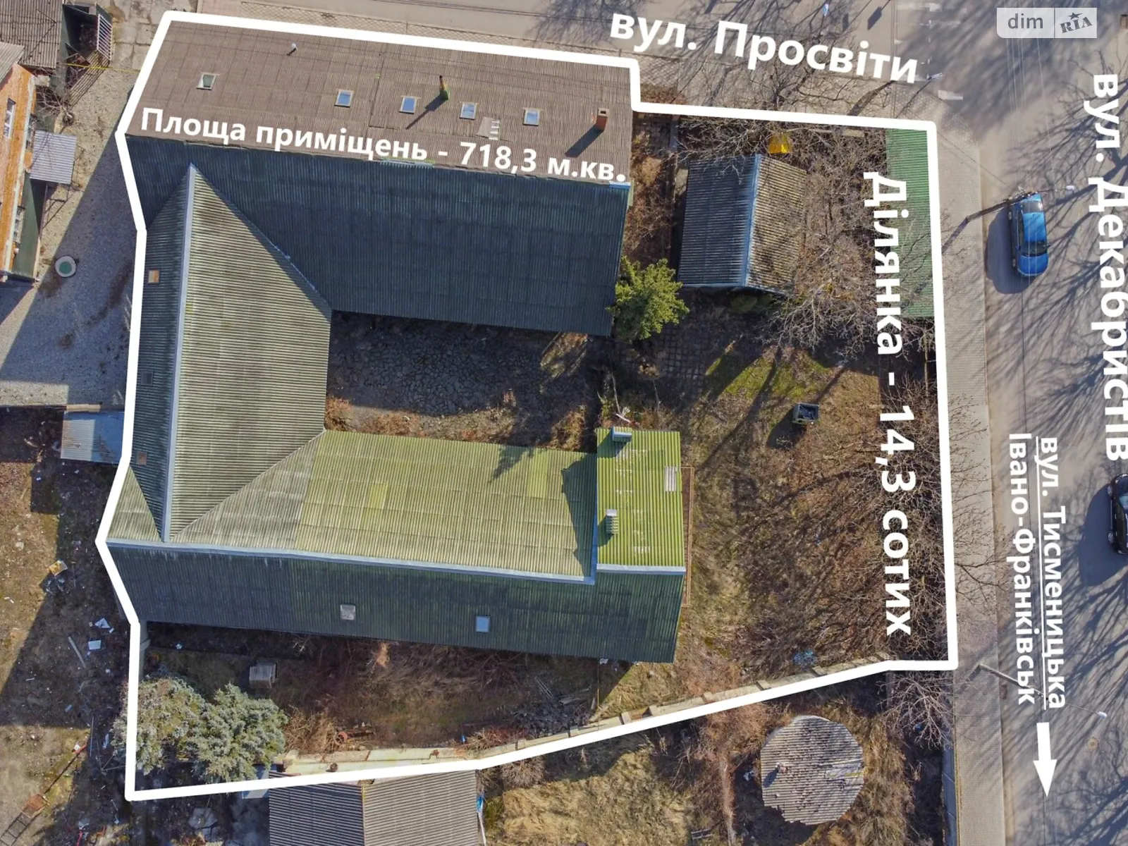 Продается земельный участок 14.3 соток в Ивано-Франковской области, цена: 179950 $ - фото 1