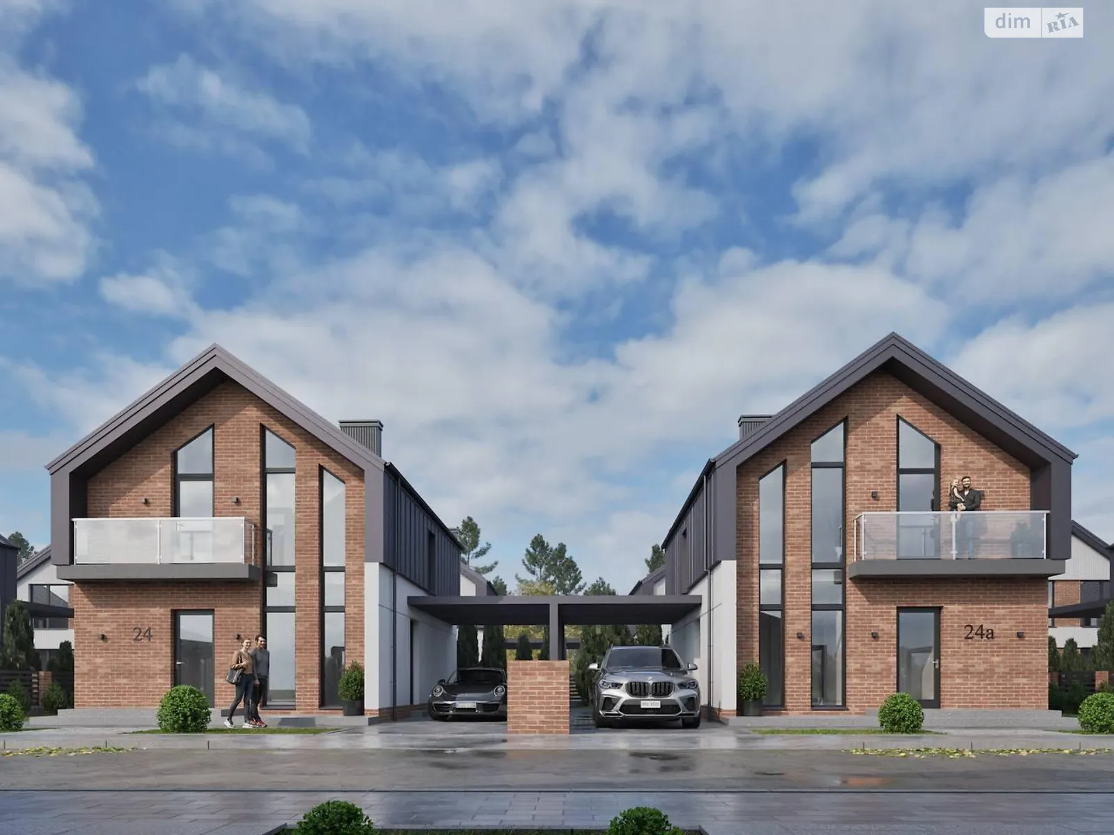 Продается дом на 2 этажа 106 кв. м с беседкой, цена: 115000 $ - фото 1
