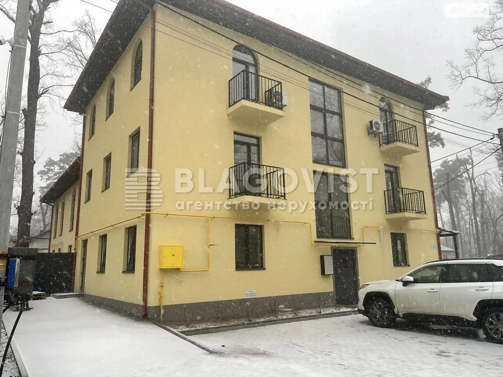 Продається 2-кімнатна квартира 49.4 кв. м у Ворзелі, вул. Композиторів, 5/15 - фото 1