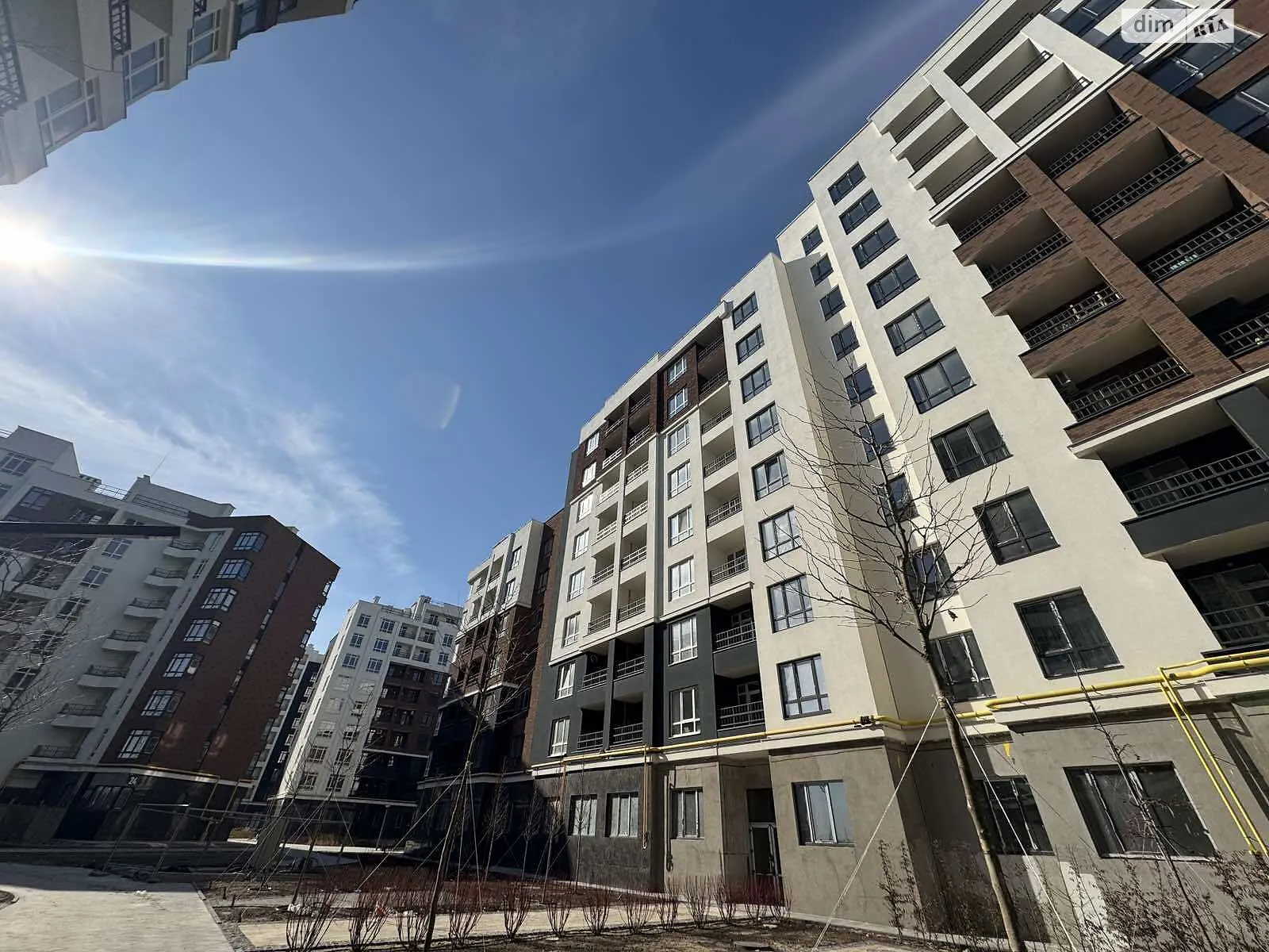 Продается 2-комнатная квартира 57.78 кв. м в Ирпене, ул. Кобылянской Ольги, 1В/28 - фото 1