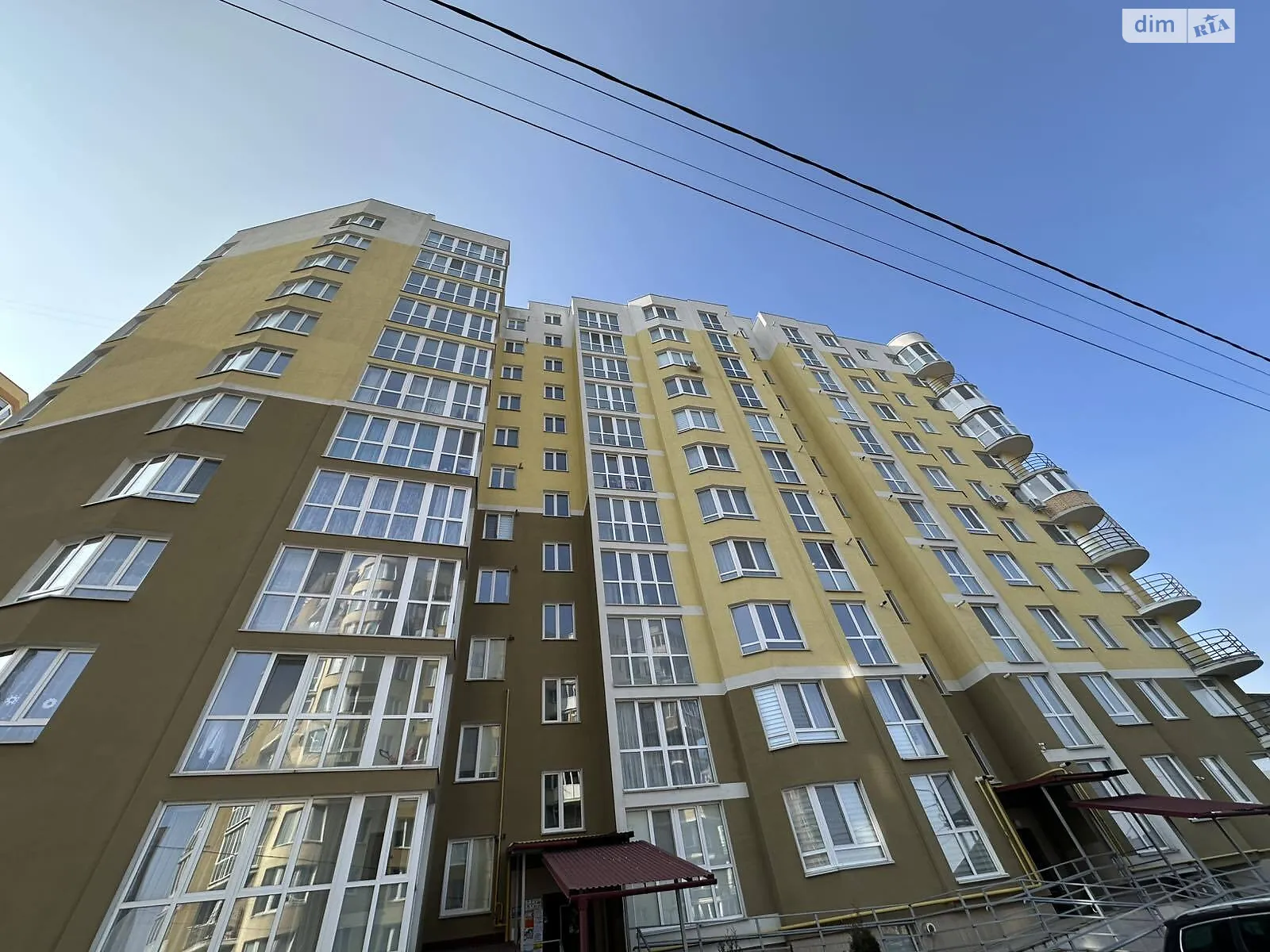 1-кімнатна квартира 46 кв. м у Тернополі, вул. Білогірська, 1К - фото 1