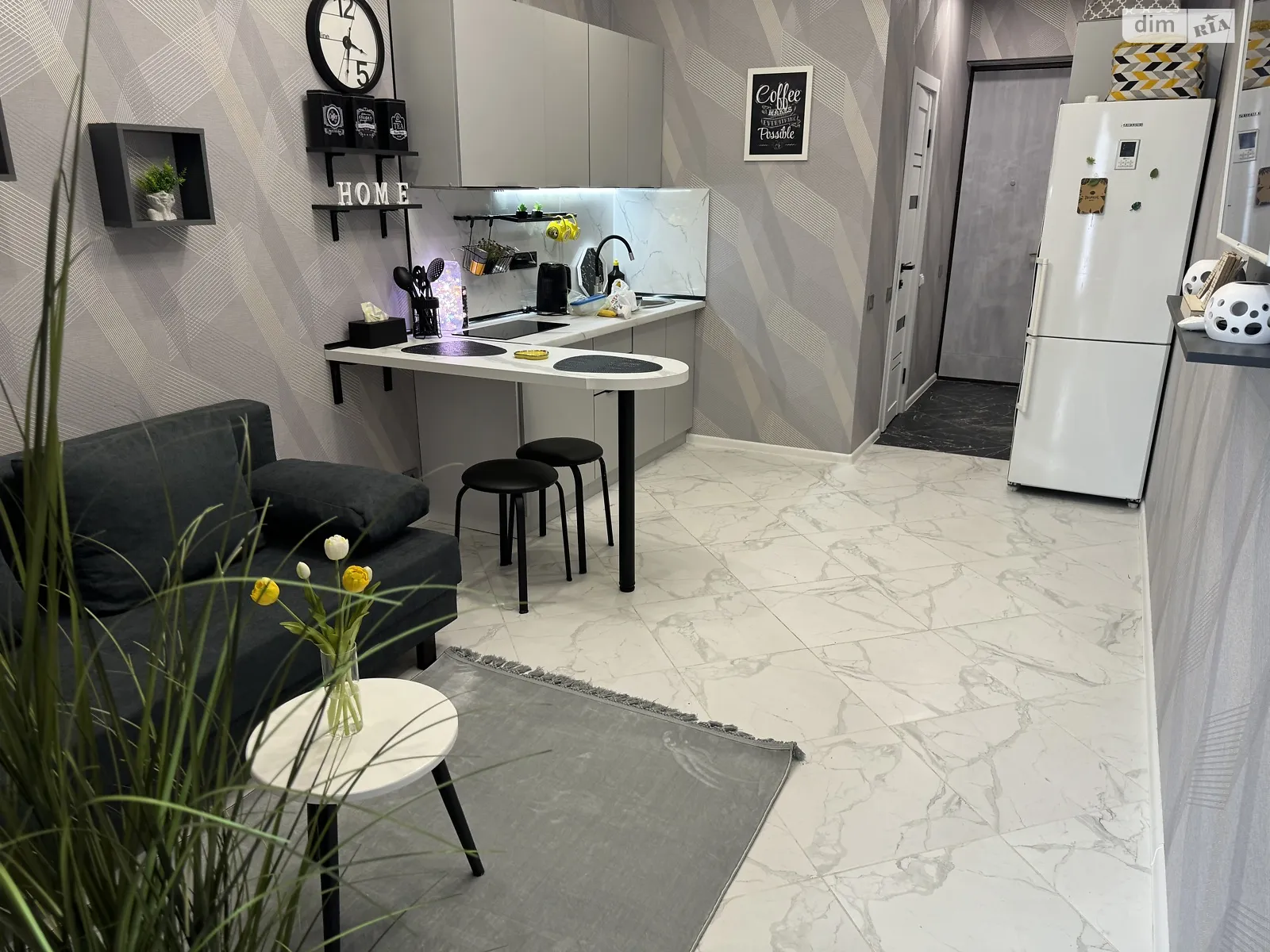 Продается 1-комнатная квартира 28.3 кв. м в Одессе, ул. Боровского Николая - фото 1