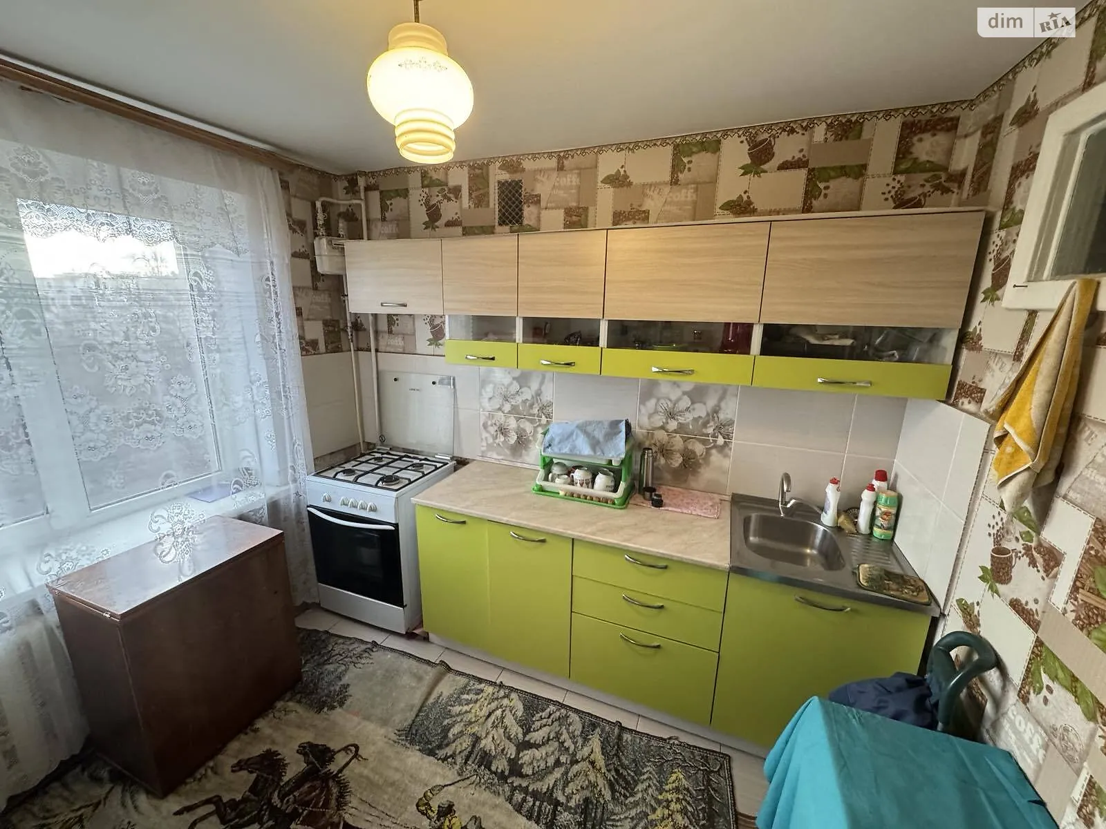 Продается 1-комнатная квартира 39.1 кв. м в Черкассах, ул. Смелянская, 115/1 - фото 1