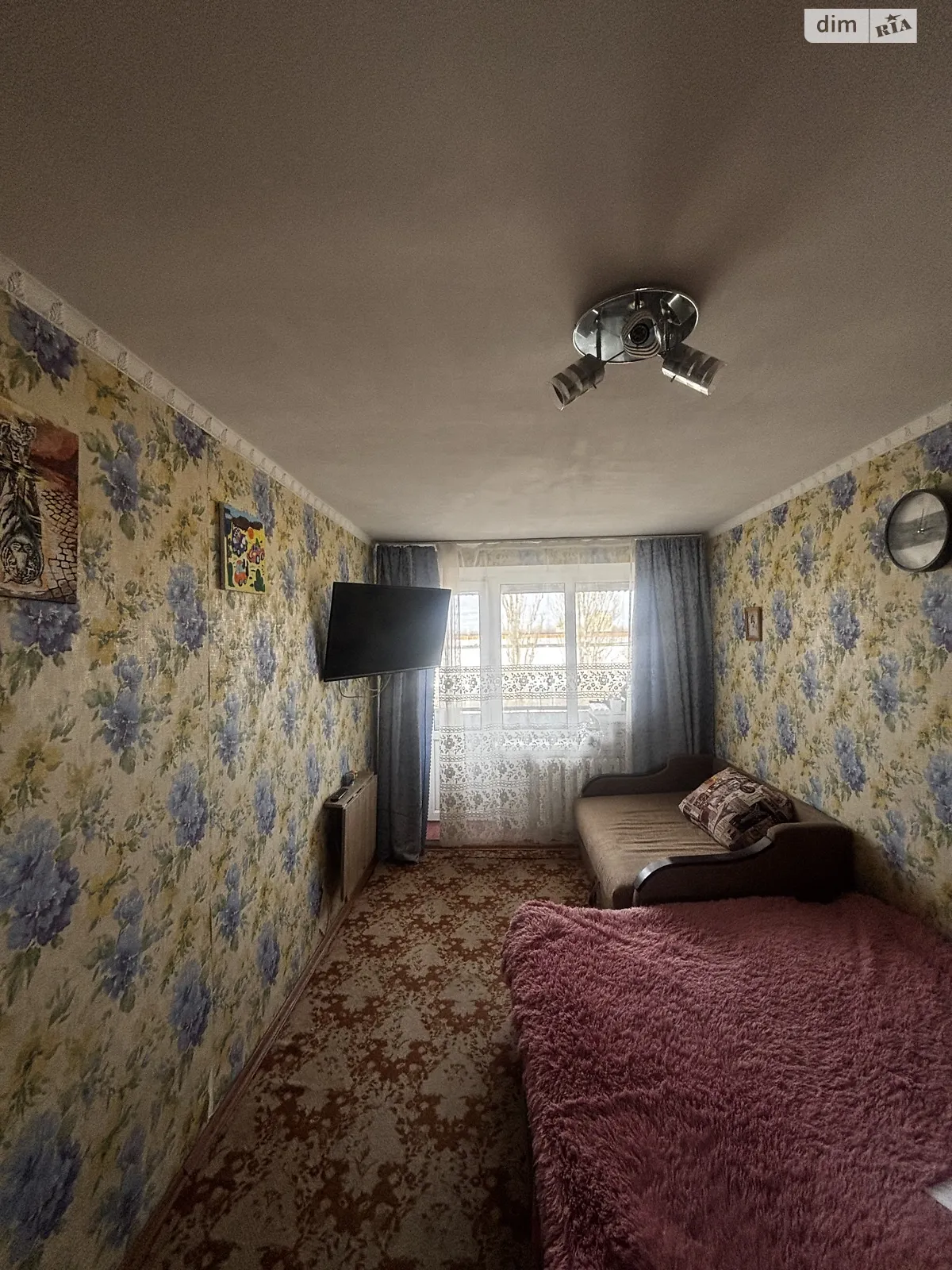 Продається 1-кімнатна квартира 28 кв. м у Гнівані, вул. Промислова, 24 - фото 1
