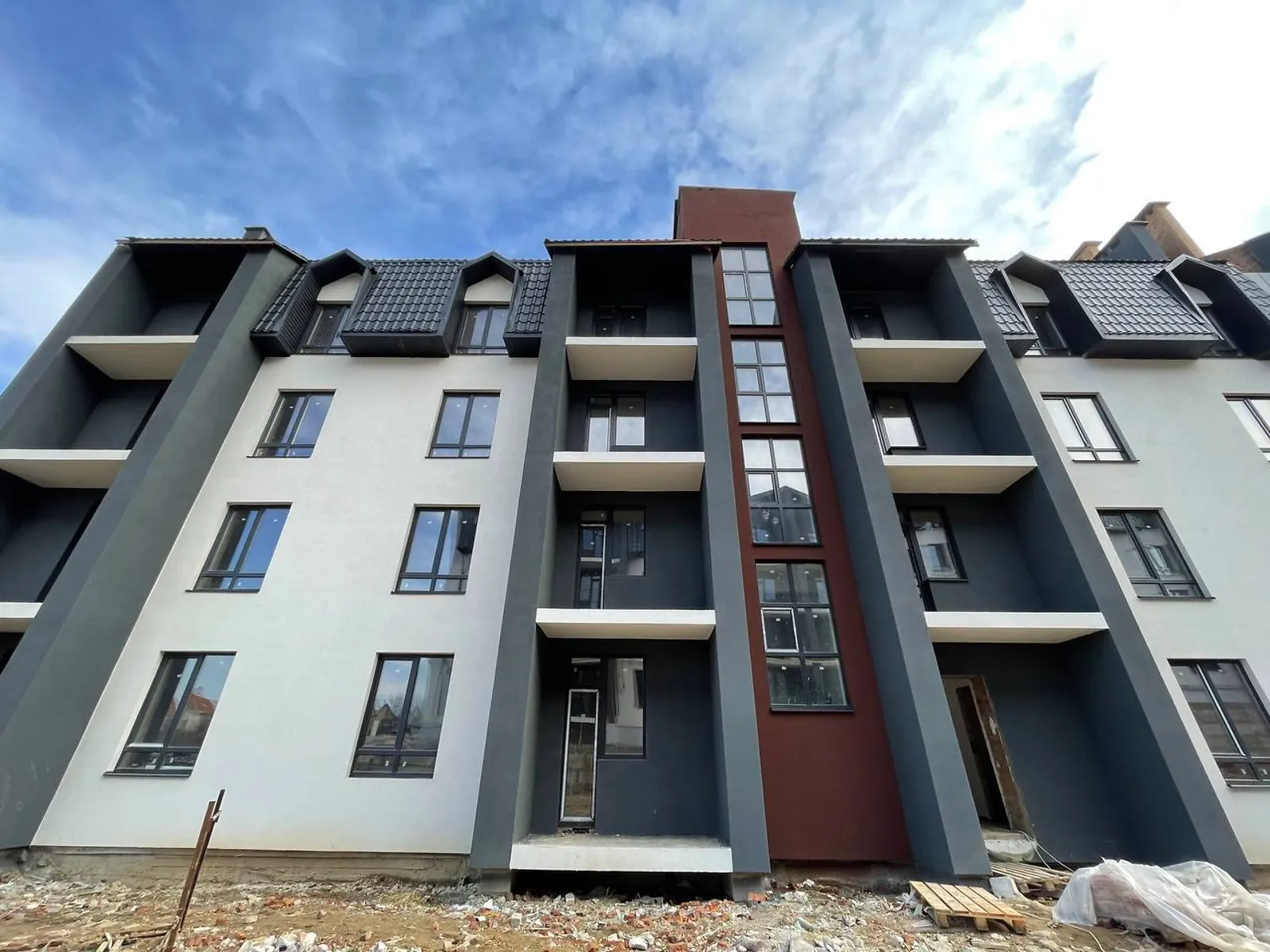 Продается 2-комнатная квартира 60 кв. м в Луке-Мелешковской, Тывровское шоссе - фото 1