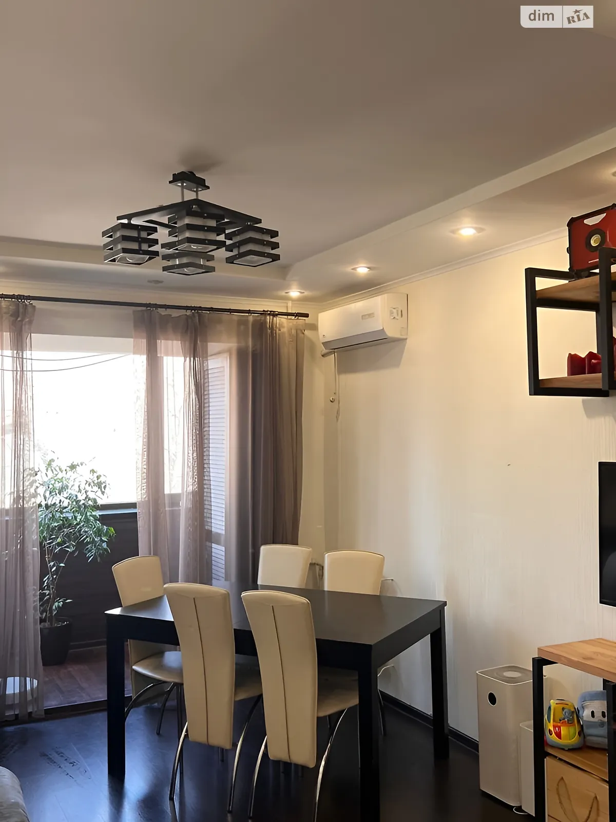 Продається 3-кімнатна квартира 56.6 кв. м у Дніпрі, цена: 33500 $ - фото 1