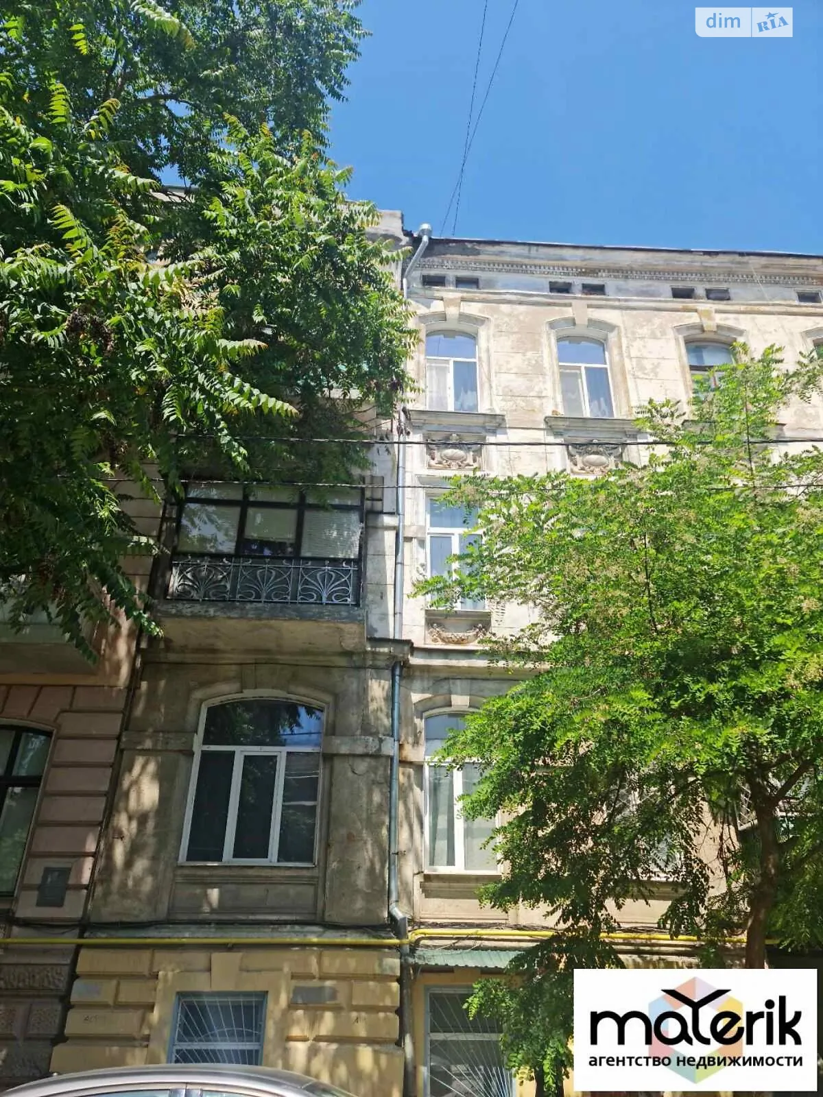 Продається 4-кімнатна квартира 110 кв. м у Одесі, пров. Вільгельма Габсбурга - фото 1