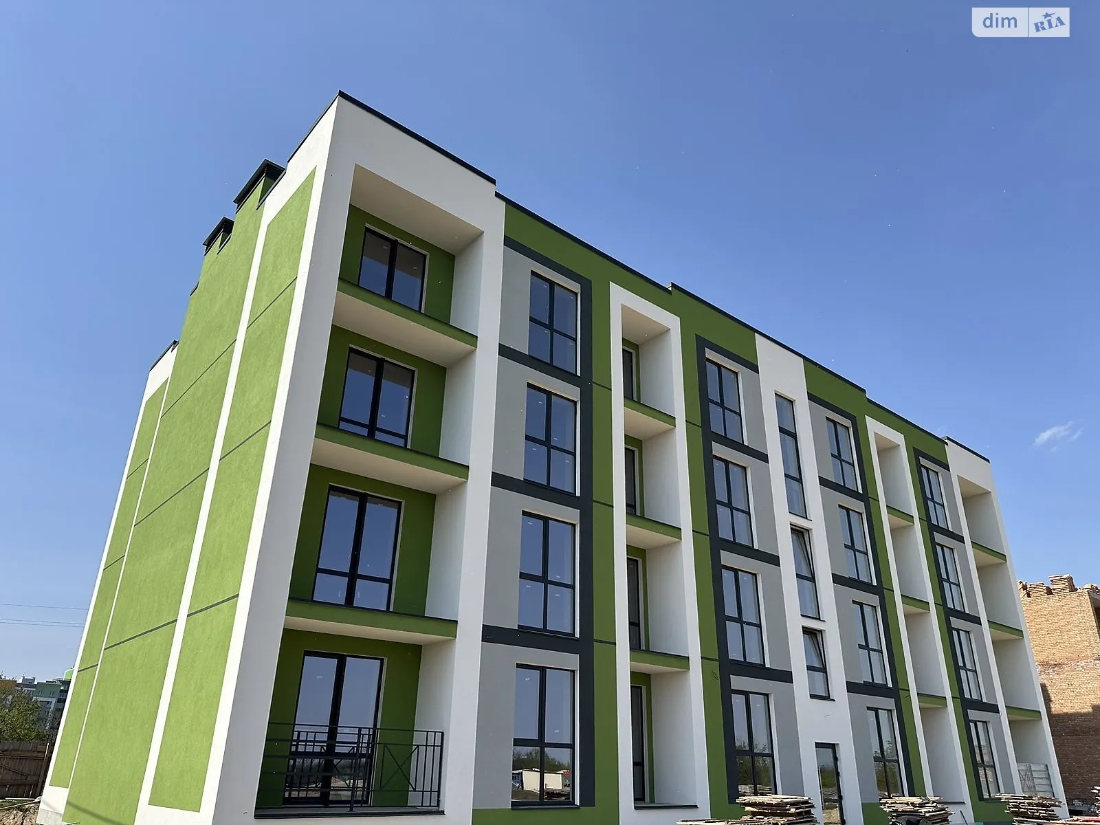Продається 1-кімнатна квартира 37.3 кв. м у Гостомелі, вул. Українська, 12/1 - фото 1