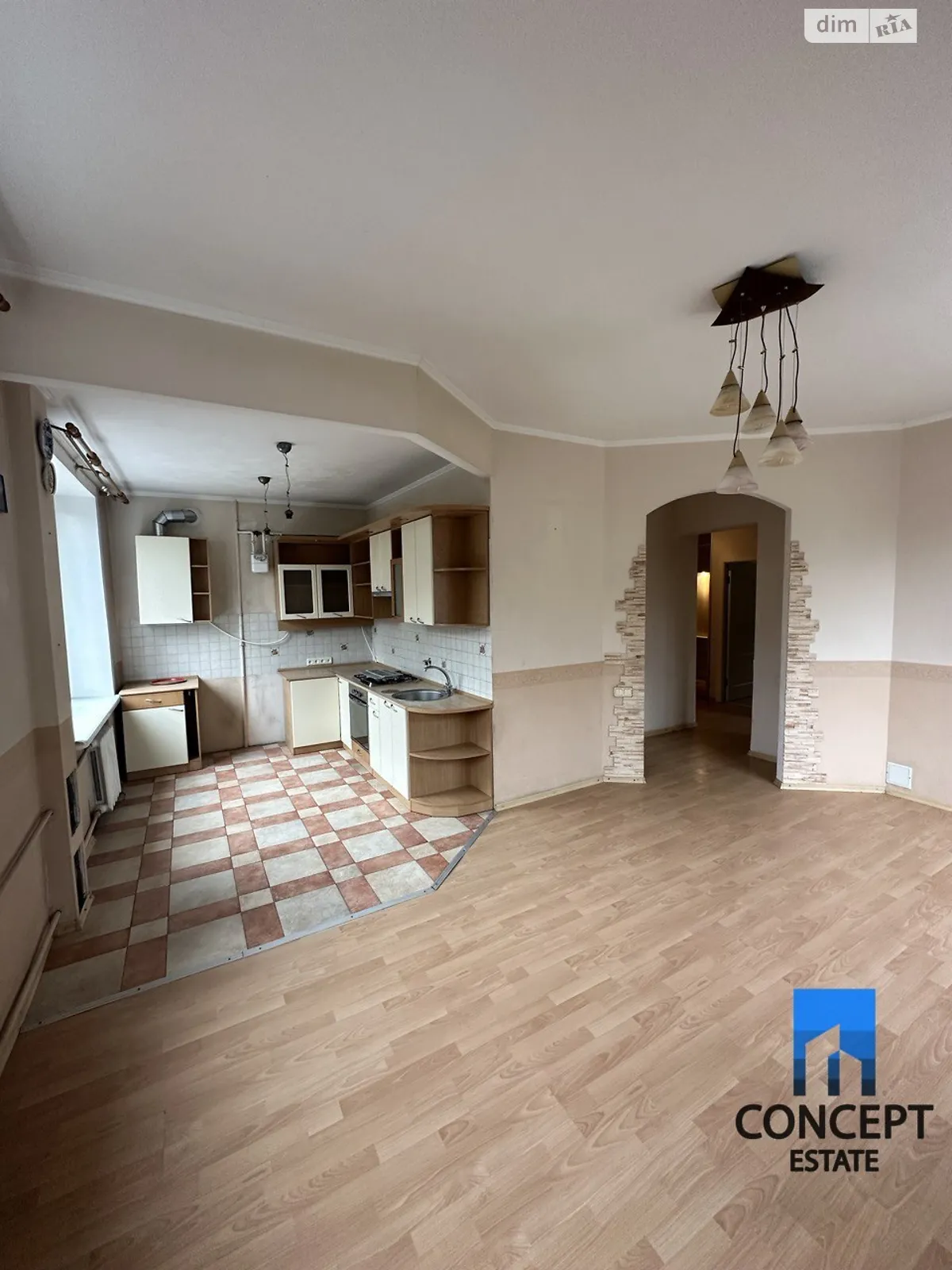 Продається 2-кімнатна квартира 74.1 кв. м у Дніпрі, цена: 42000 $ - фото 1