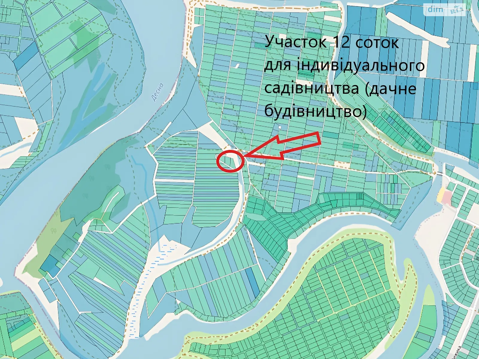 Продается земельный участок 12 соток в Киевской области, цена: 7800 $ - фото 1
