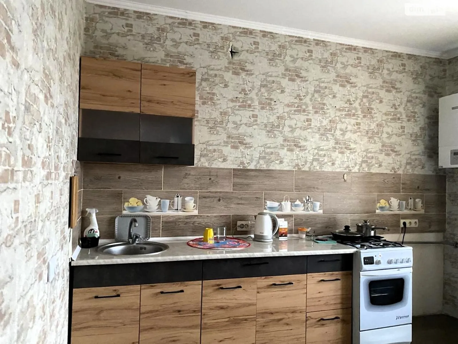 Сдается в аренду 1-комнатная квартира 50 кв. м в Хмельницком, пер. Франко Ивана, 8/1Г - фото 1