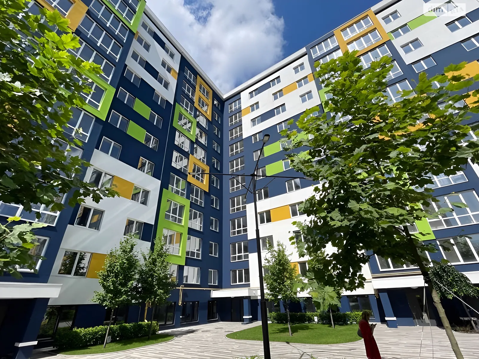 Продается 1-комнатная квартира 46 кв. м в Буче, ул. Вишневая, 35 - фото 1