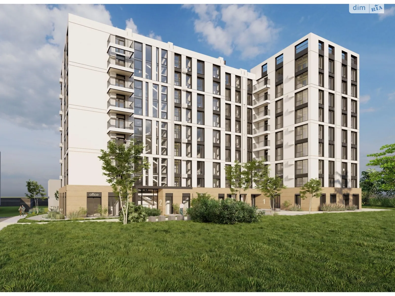 Продается 1-комнатная квартира 45.92 кв. м в Черновцах, ул. Русская - фото 1