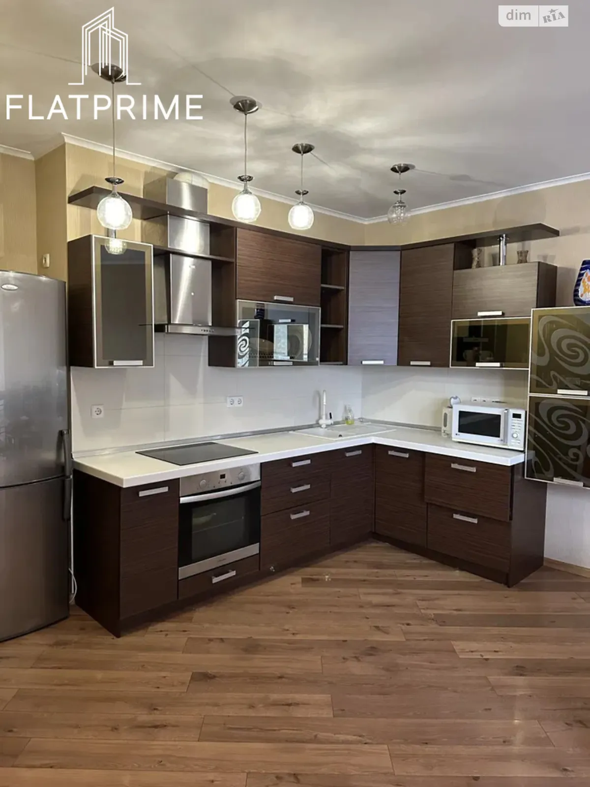 Продається 3-кімнатна квартира 101.9 кв. м у Києві, вул. Драгоманова, 31Б - фото 1
