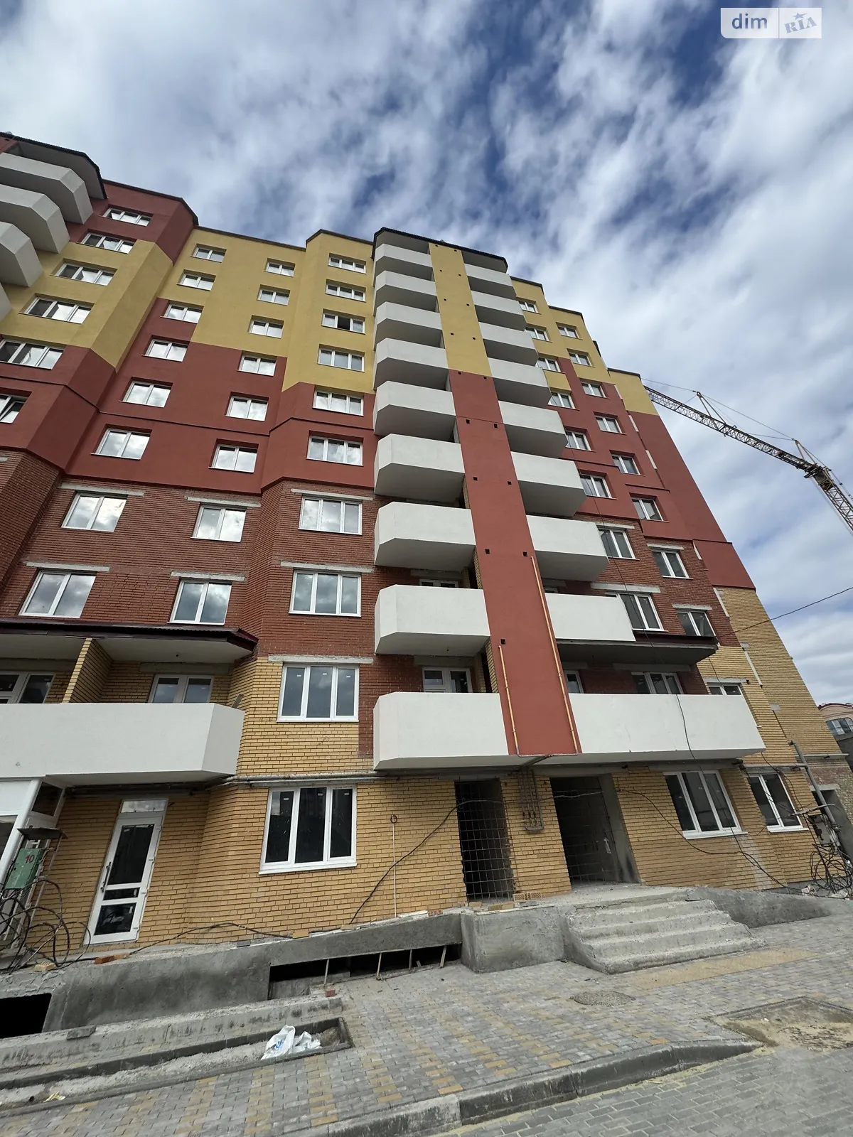1-кімнатна квартира 44.7 кв. м у Тернополі, вул. Галицька, 7 - фото 1