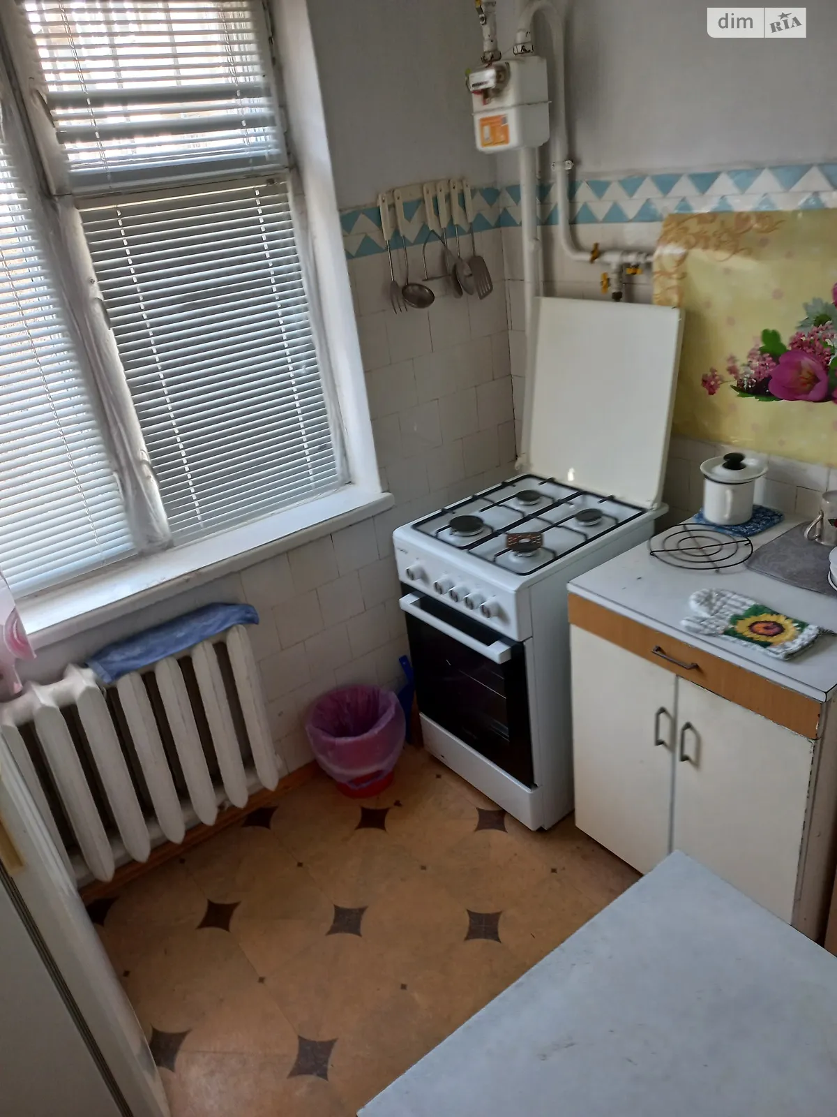 Здається в оренду 1-кімнатна квартира 43 кв. м у Вінниці, просп. Космонавтів, 11 - фото 1